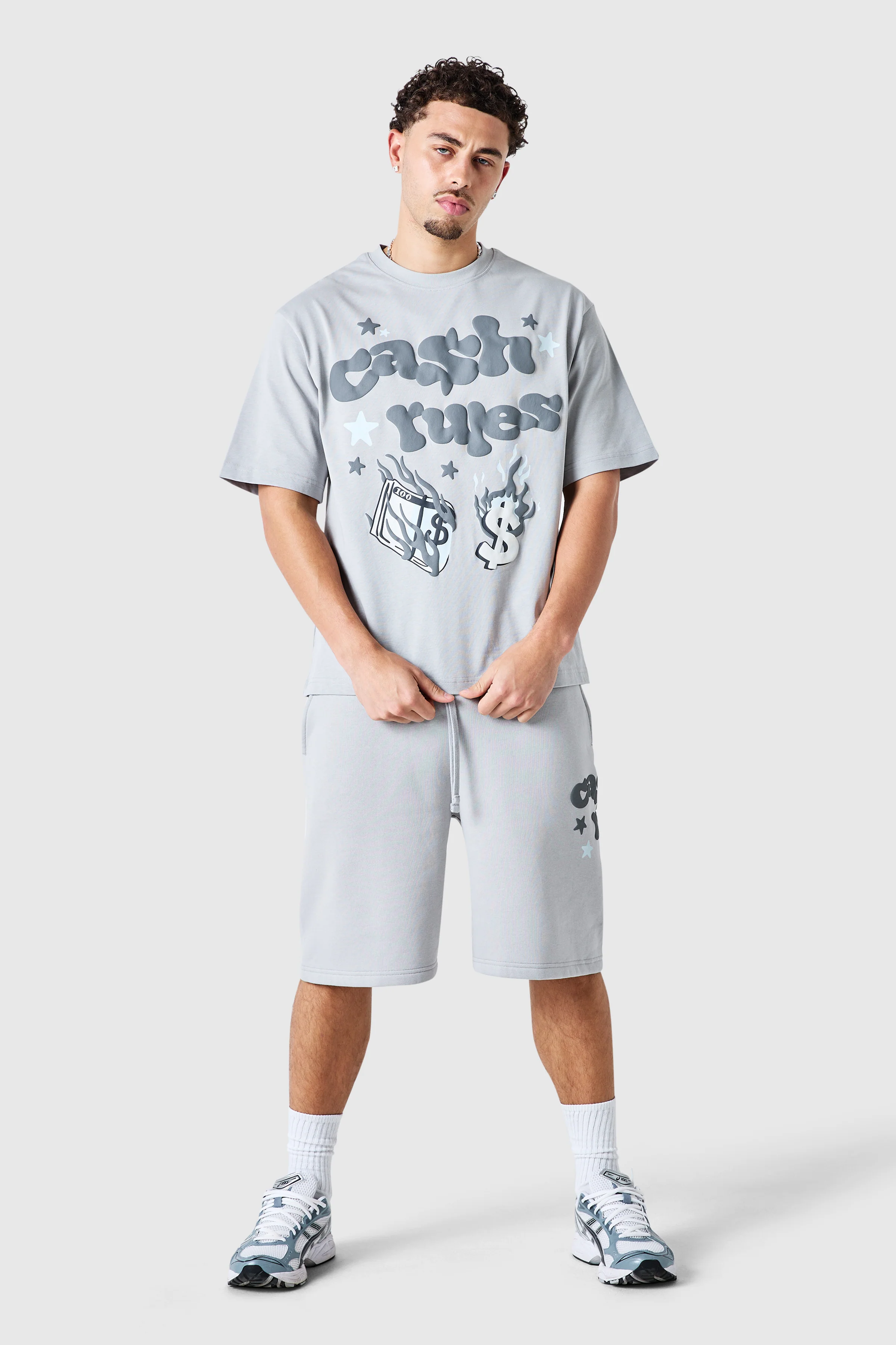 Cash Rules Twinset - Lunar Grey - Image 4