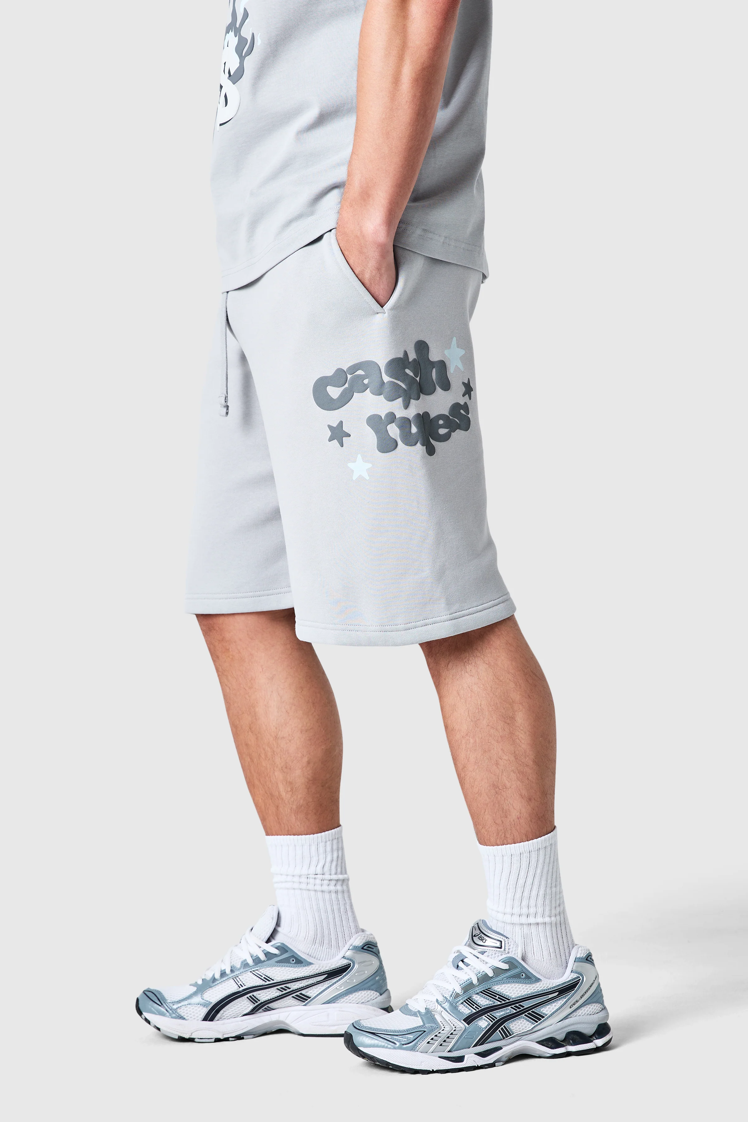 Cash Rules Twinset - Lunar Grey - Image 8