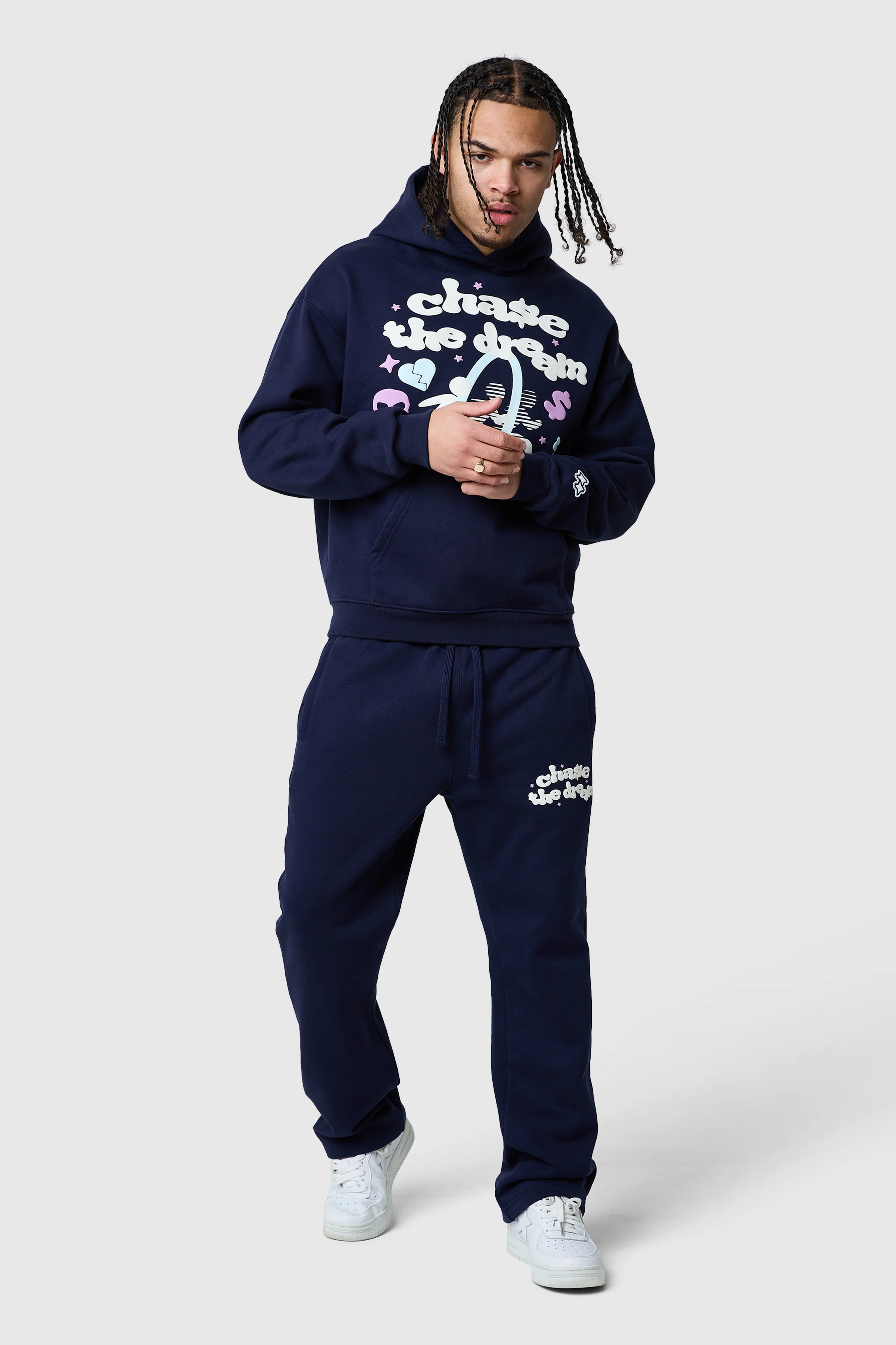 Chase The Dream Hood - Ebony Blue - Image 2
