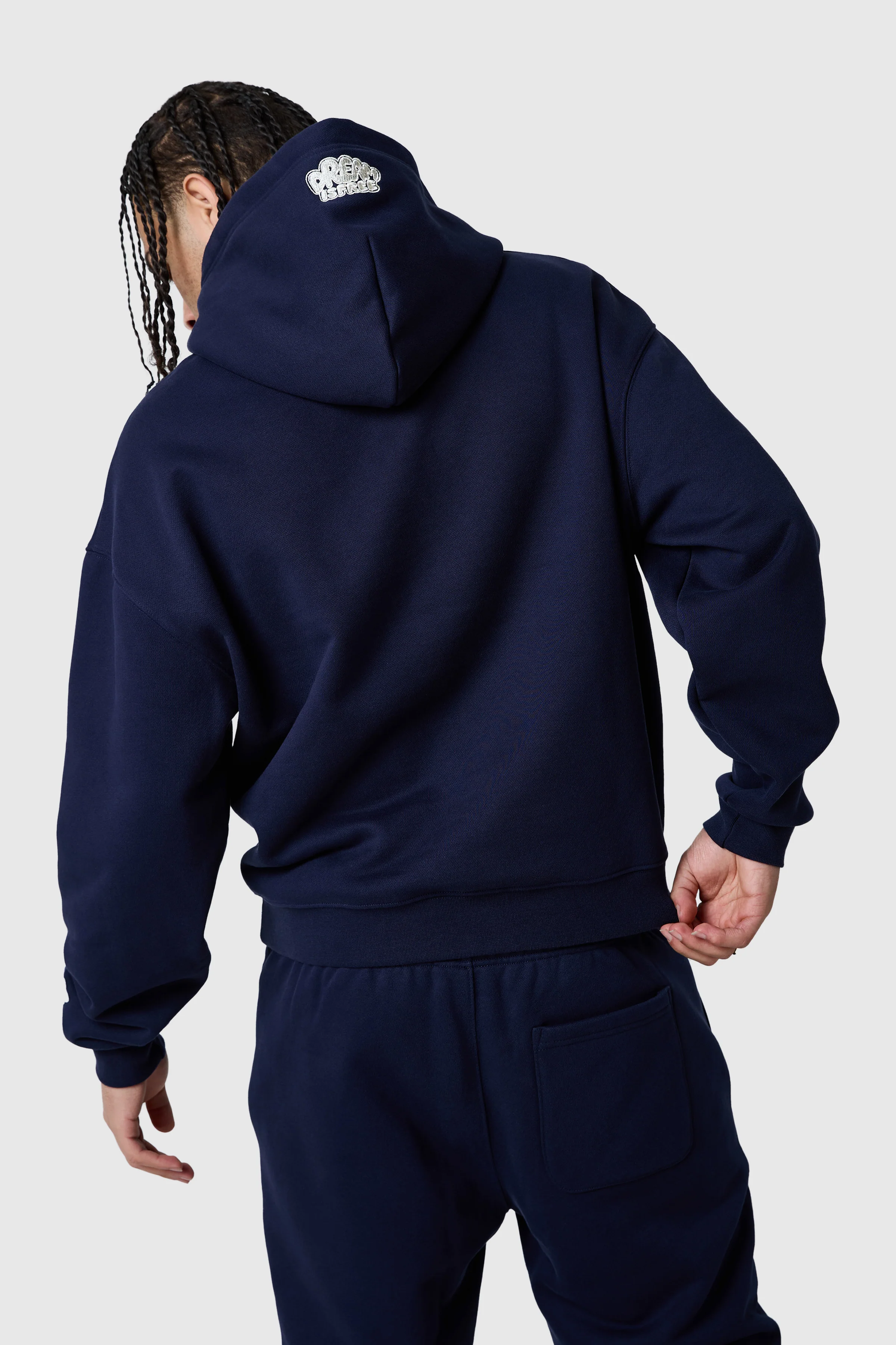 Chase The Dream Hood - Ebony Blue - Image 6