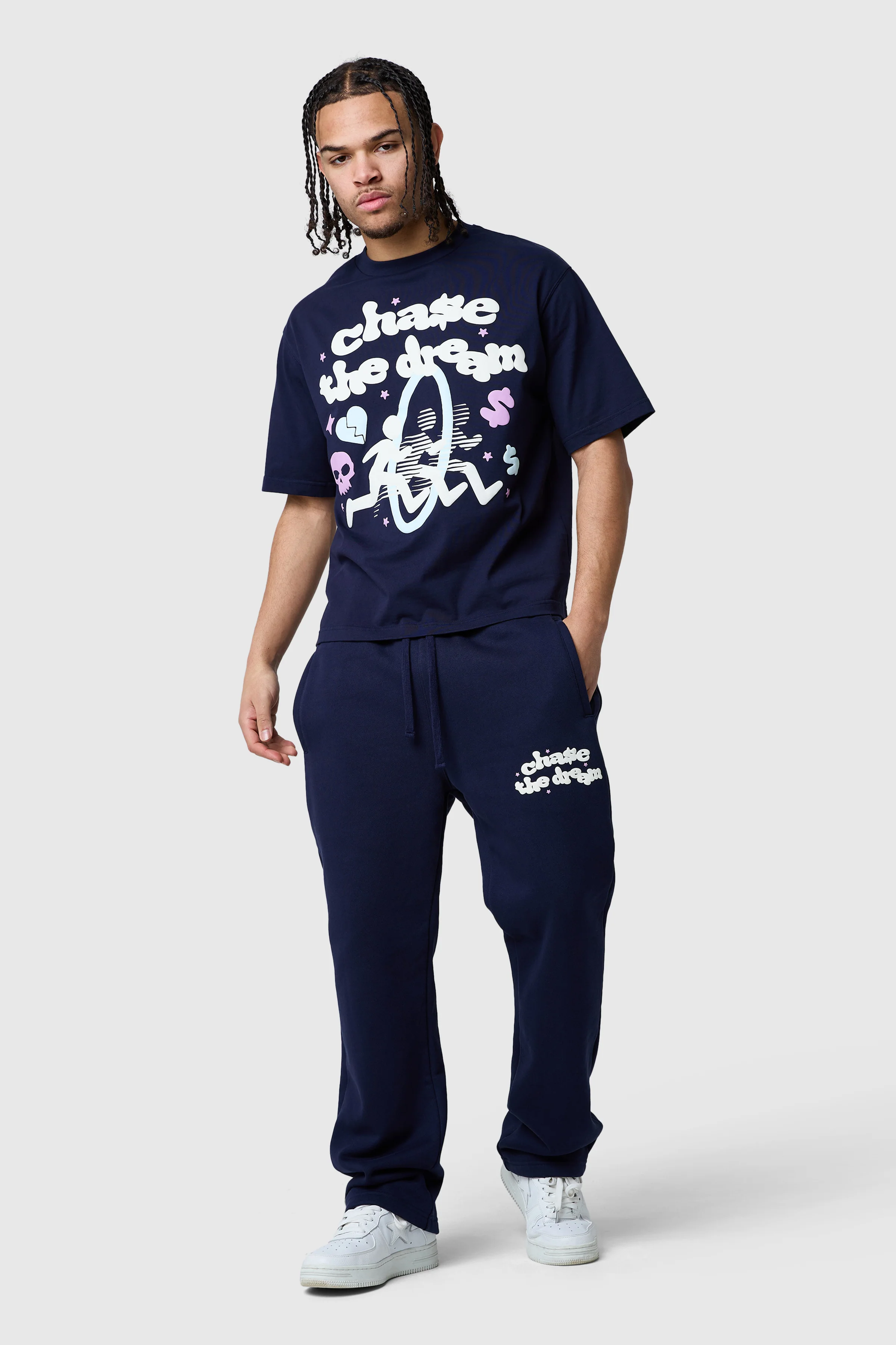 Chase The Dream Jogger - Ebony Blue - Image 3