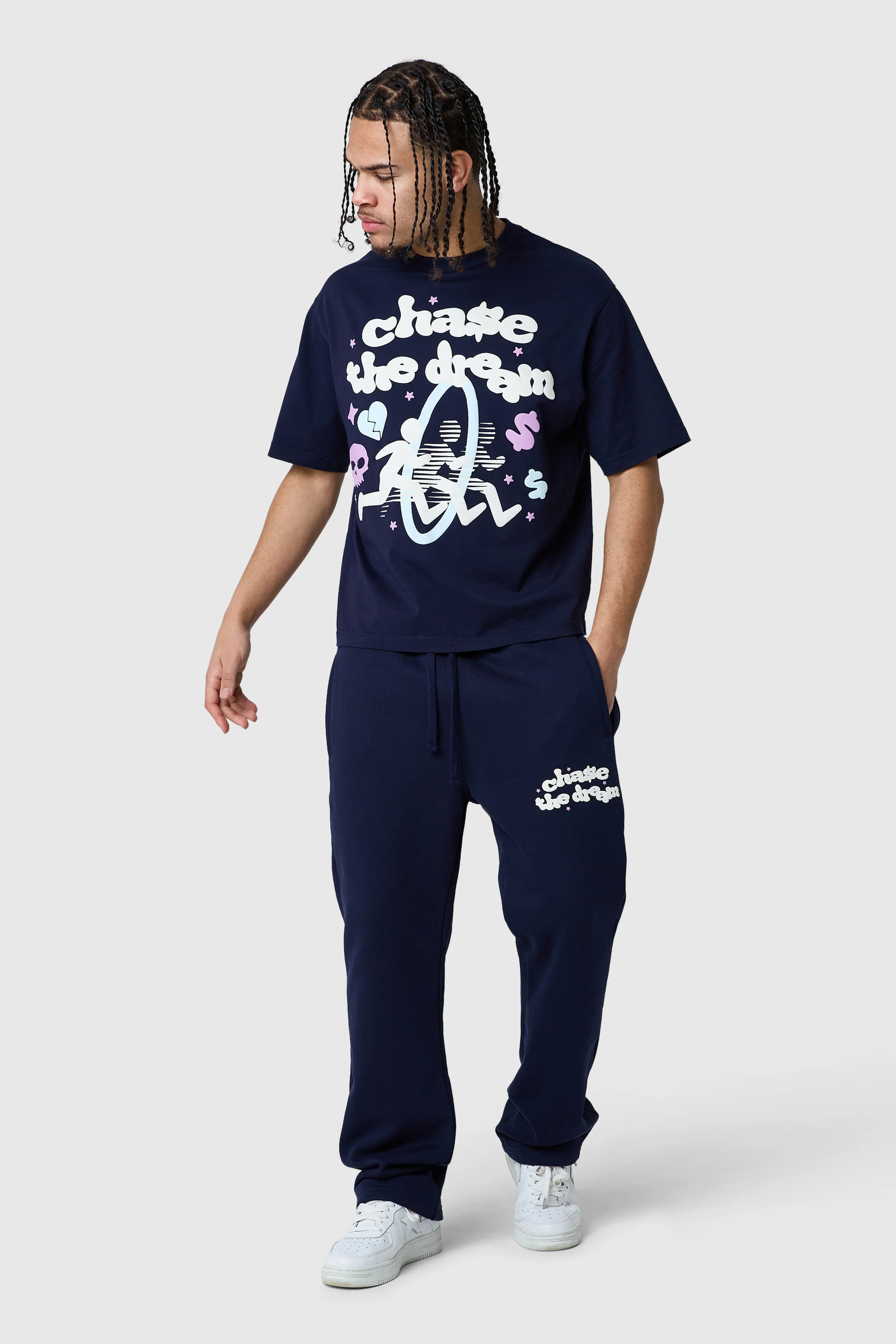 Chase The Dream Jogger - Ebony Blue - Image 5
