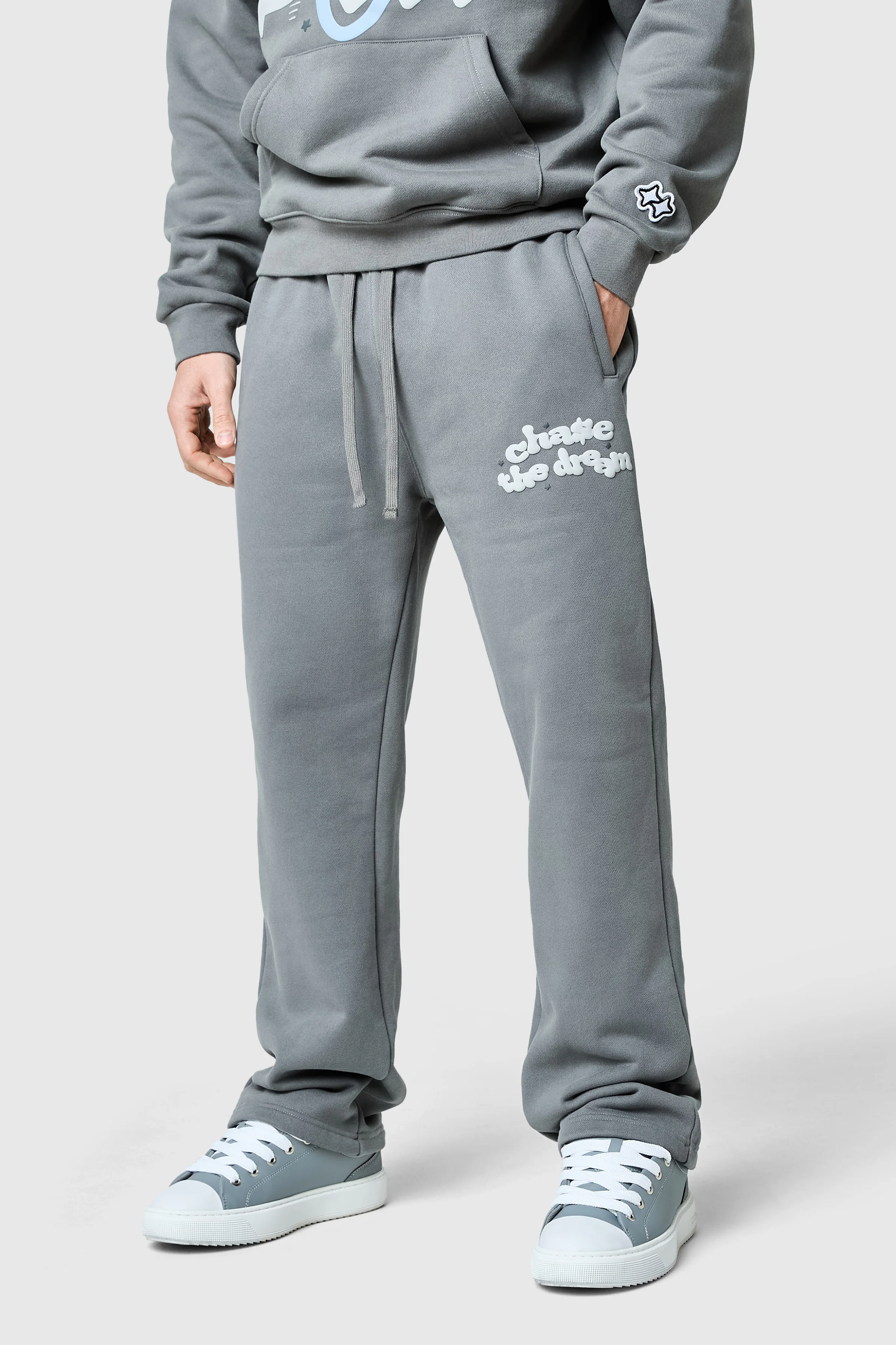 Chase The Dream Jogger - Slate Grey