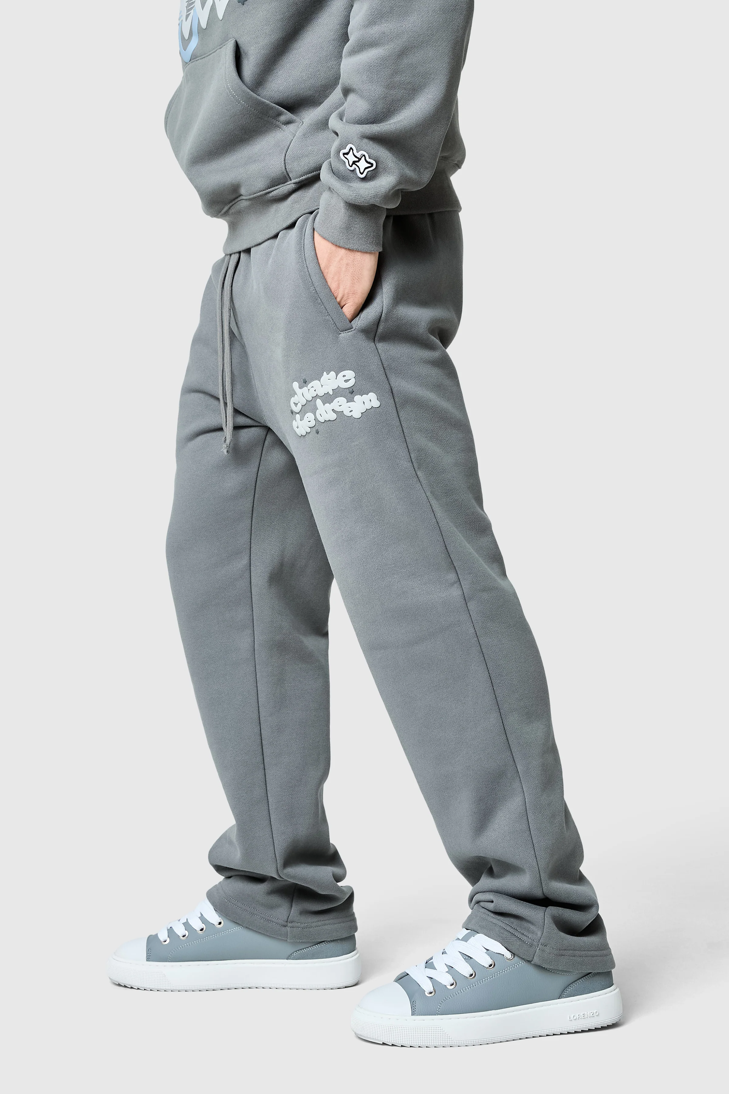 Chase The Dream Jogger - Slate Grey - Image 2