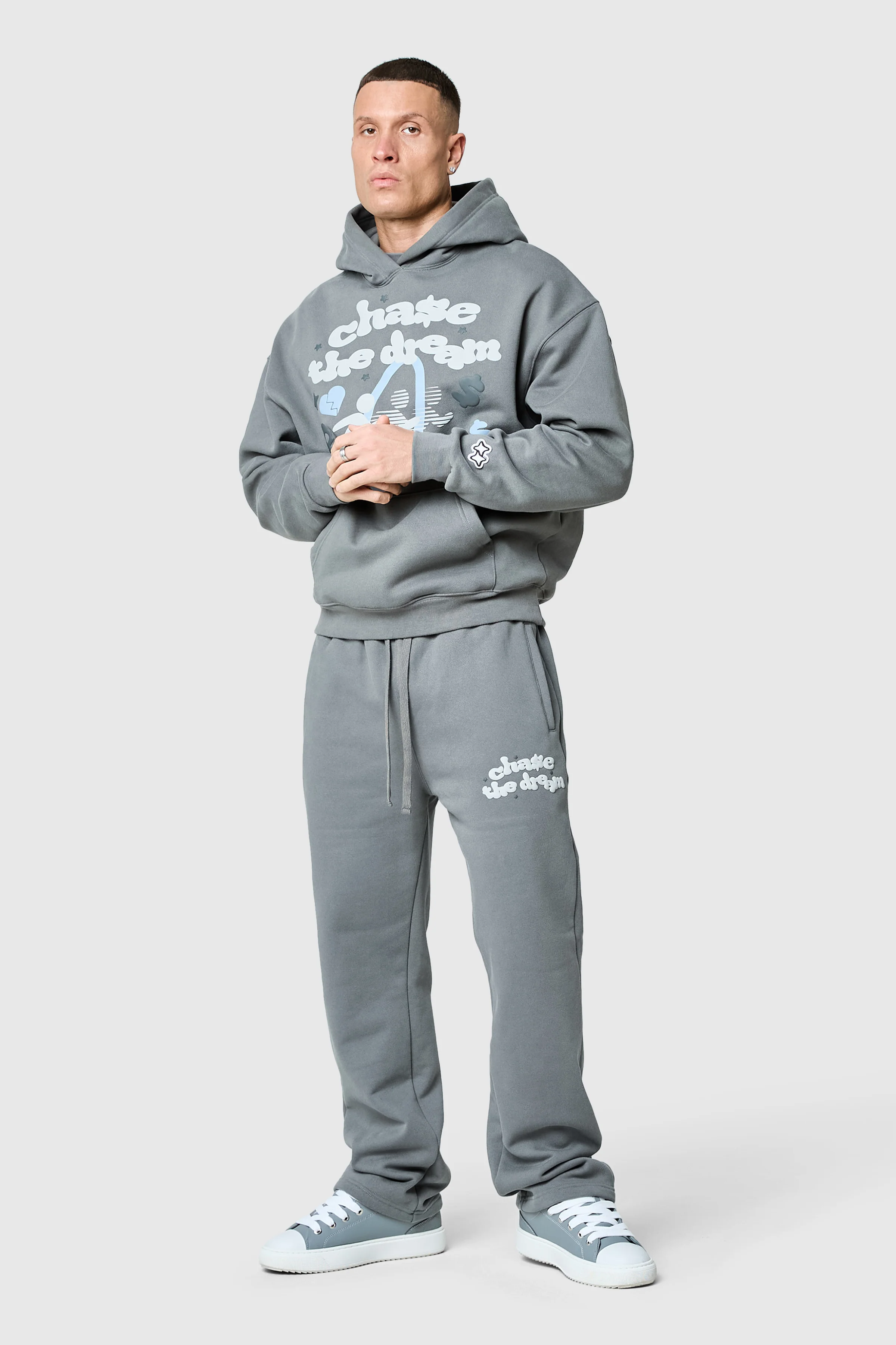 Chase The Dream Jogger - Slate Grey - Image 3