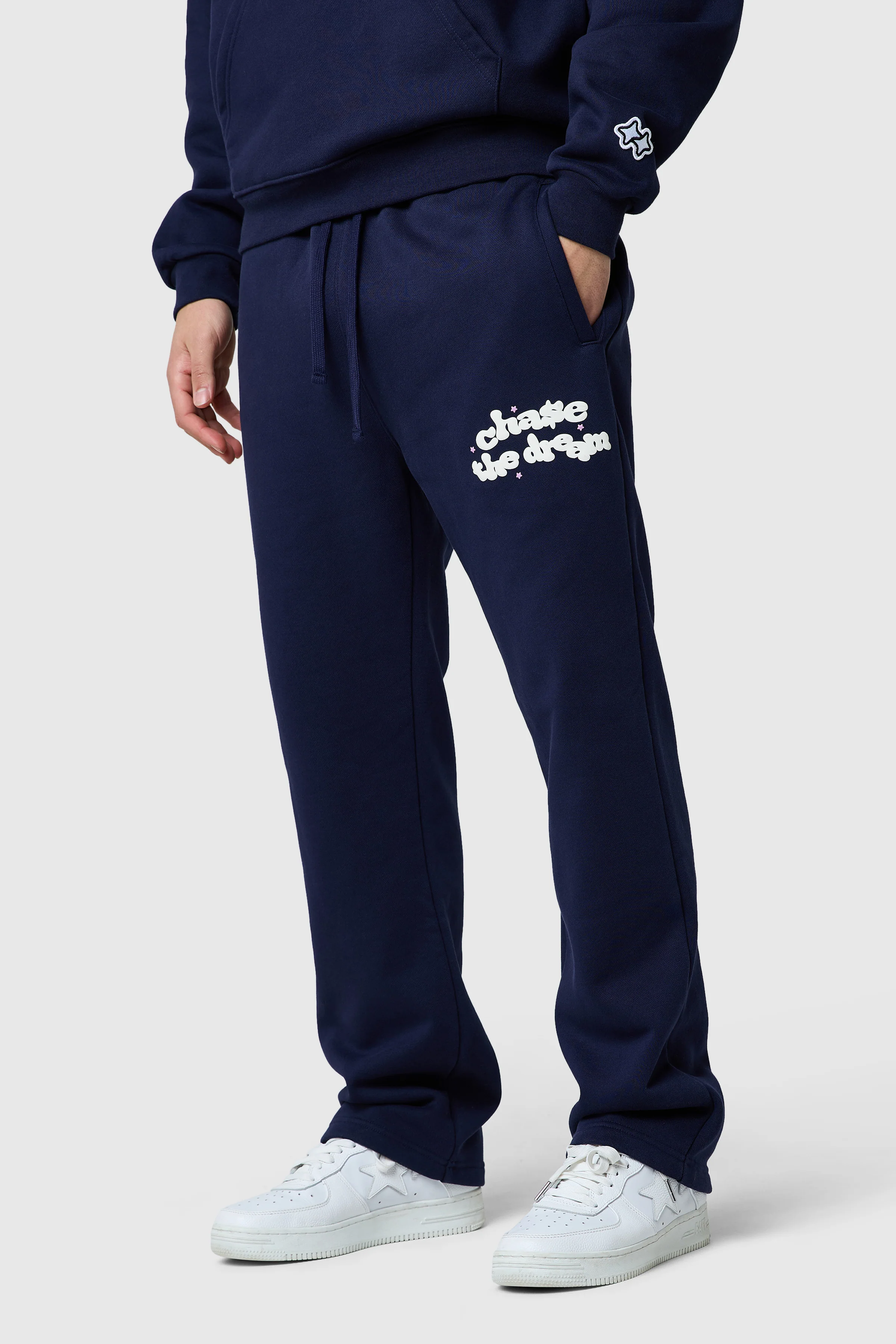 Chase The Dream Tracksuit - Ebony Blue - Image 3