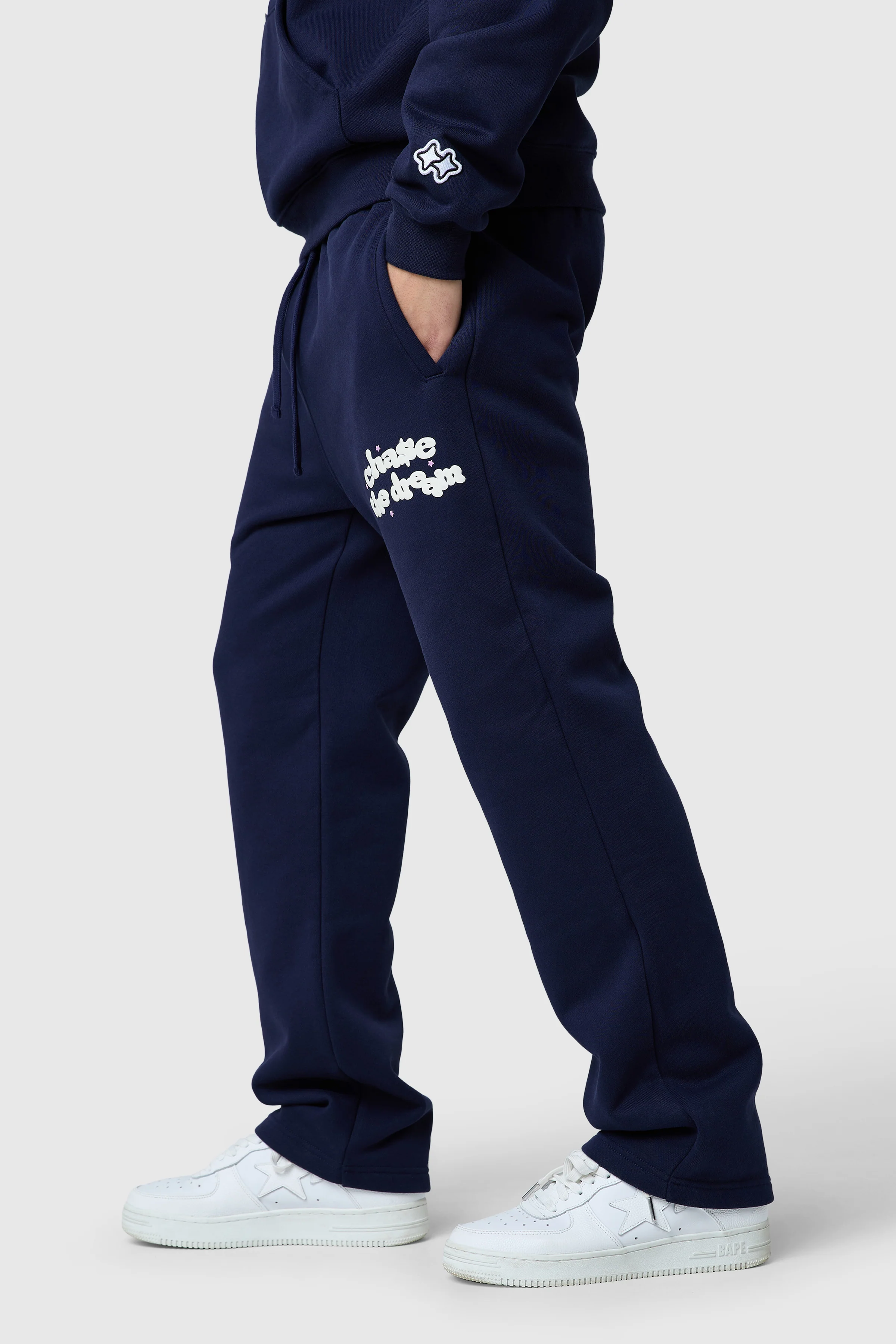 Chase The Dream Tracksuit - Ebony Blue - Image 4