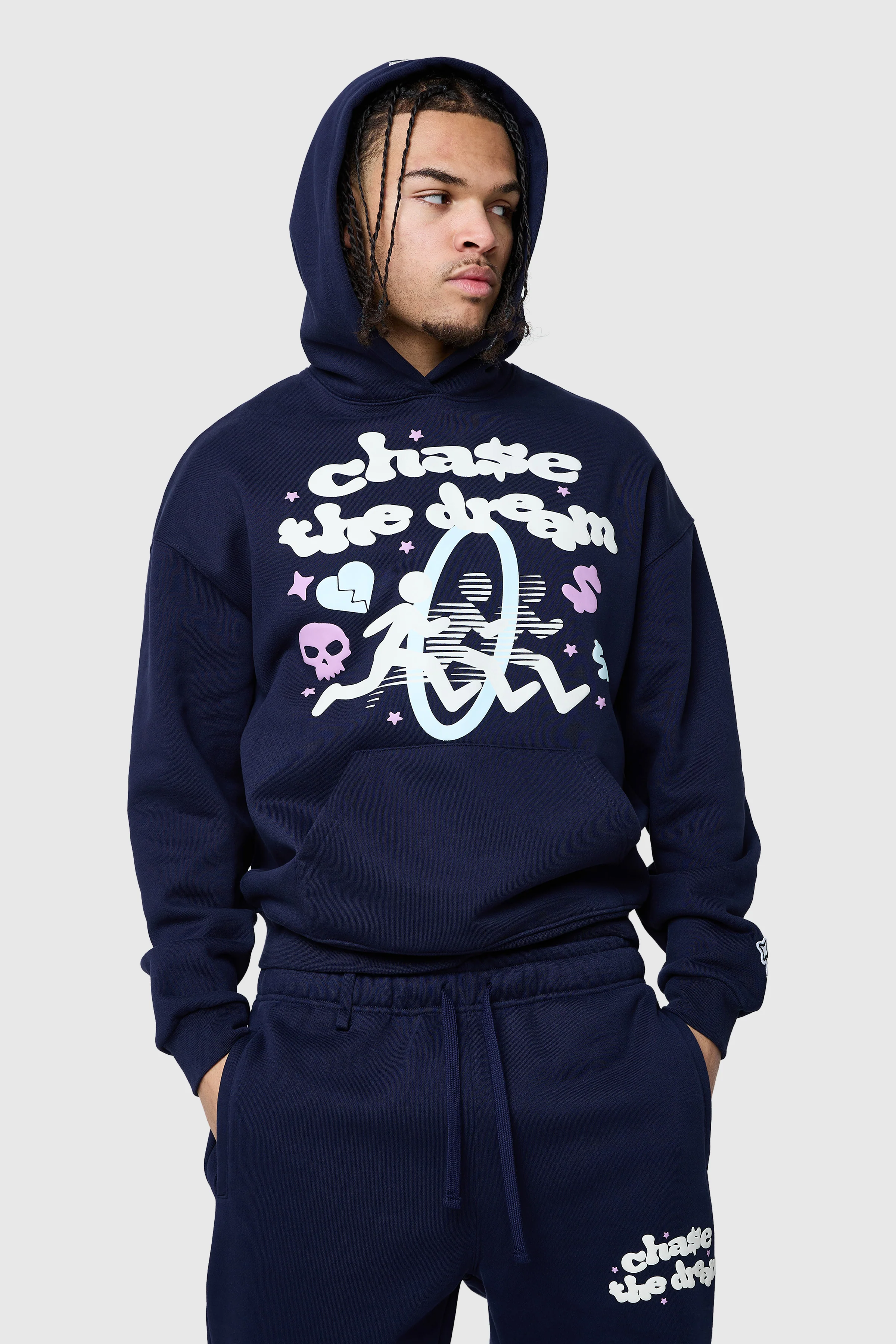 Chase The Dream Tracksuit - Ebony Blue - Image 6