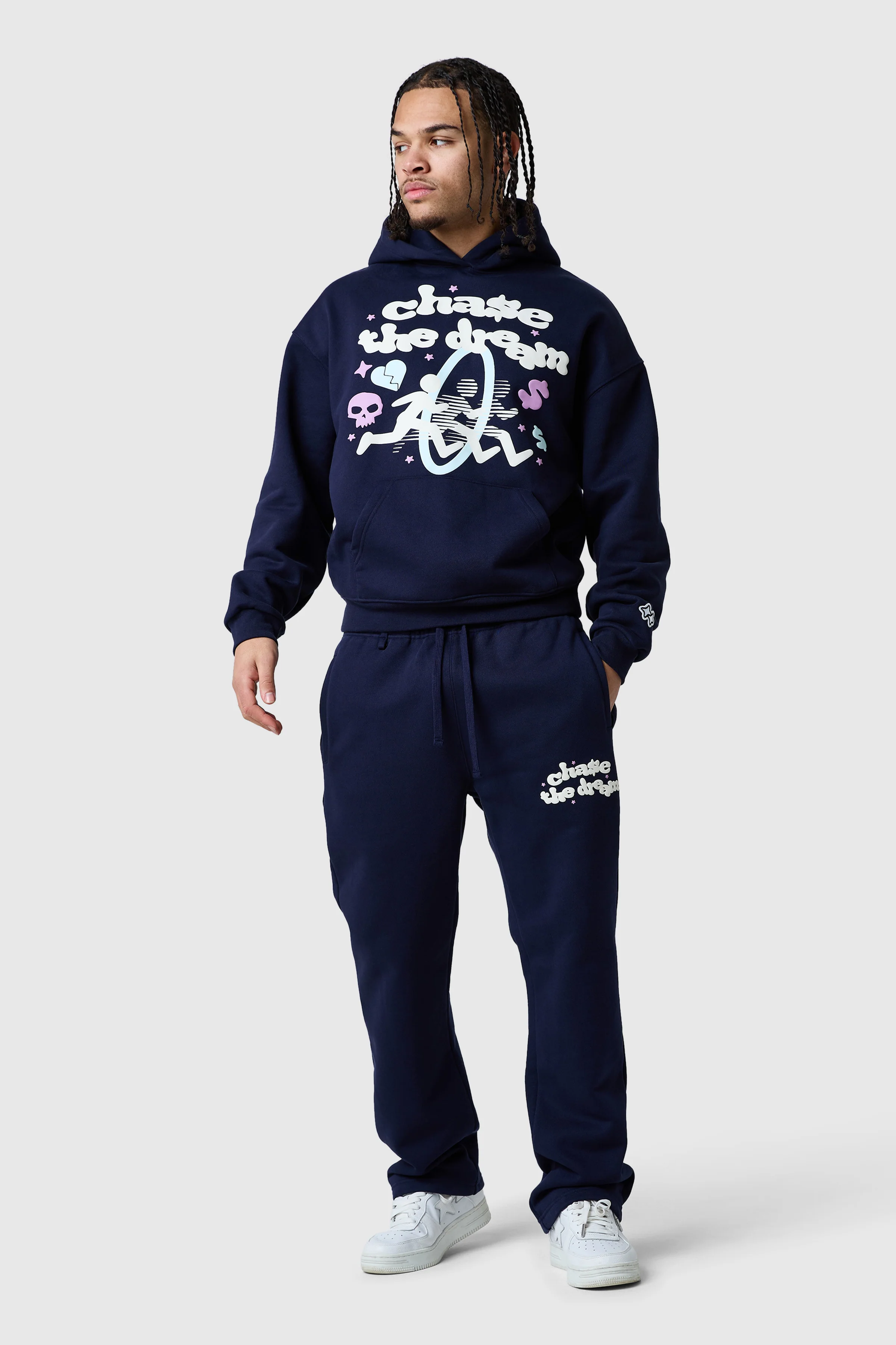 Chase The Dream Tracksuit - Ebony Blue - Image 9
