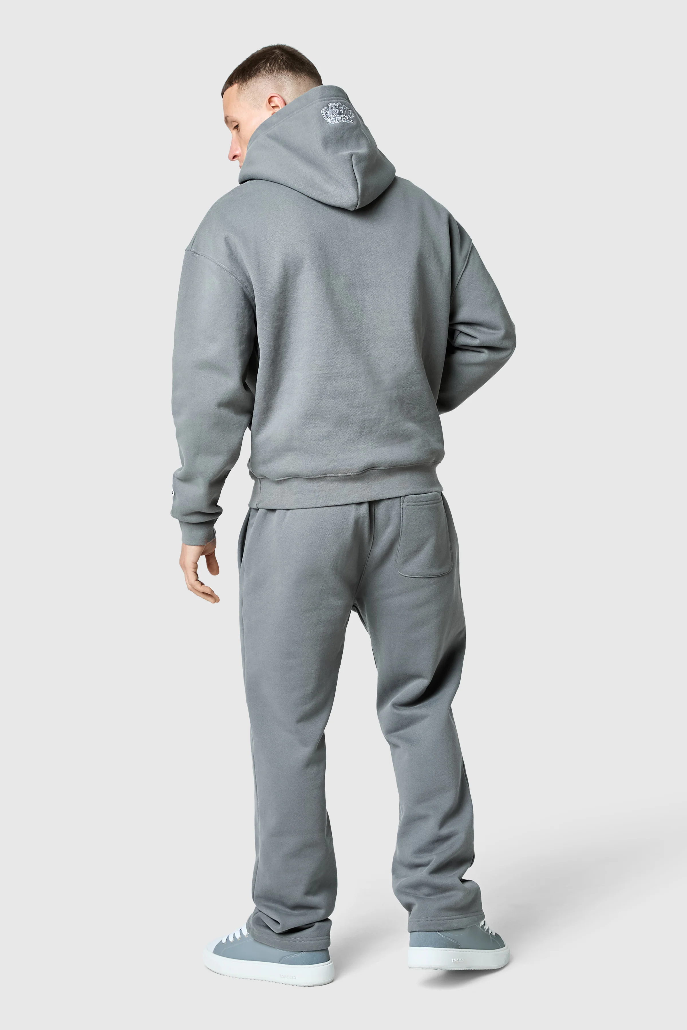 Chase The Dream Tracksuit - Slate Grey - Image 9