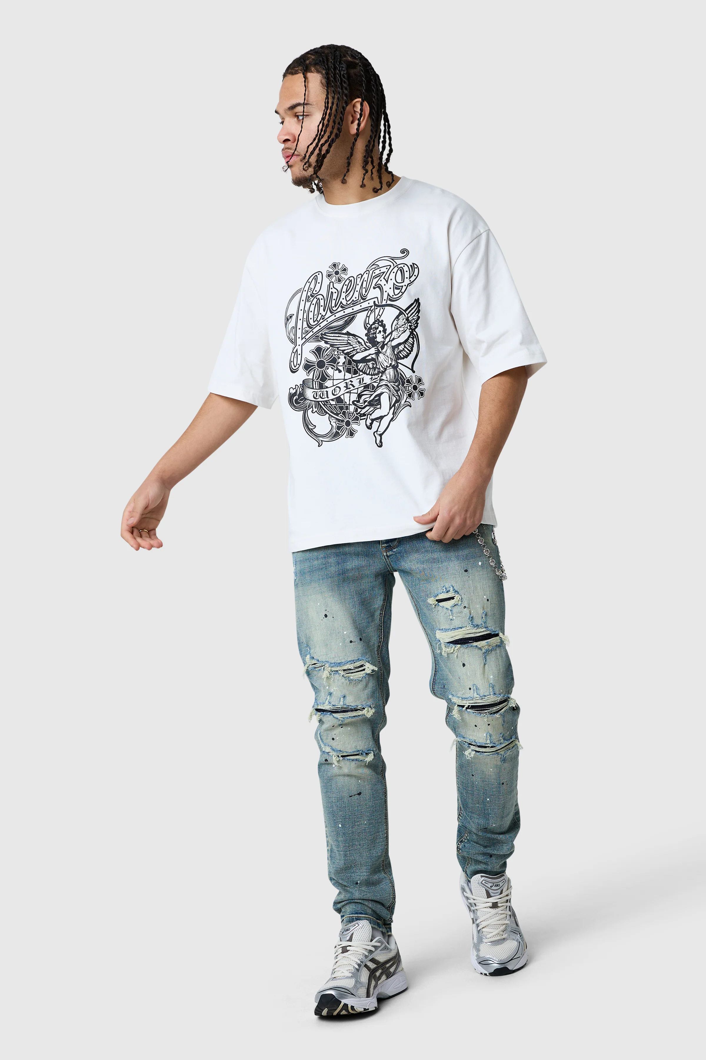 Cherub Tee - Off White - Image 4