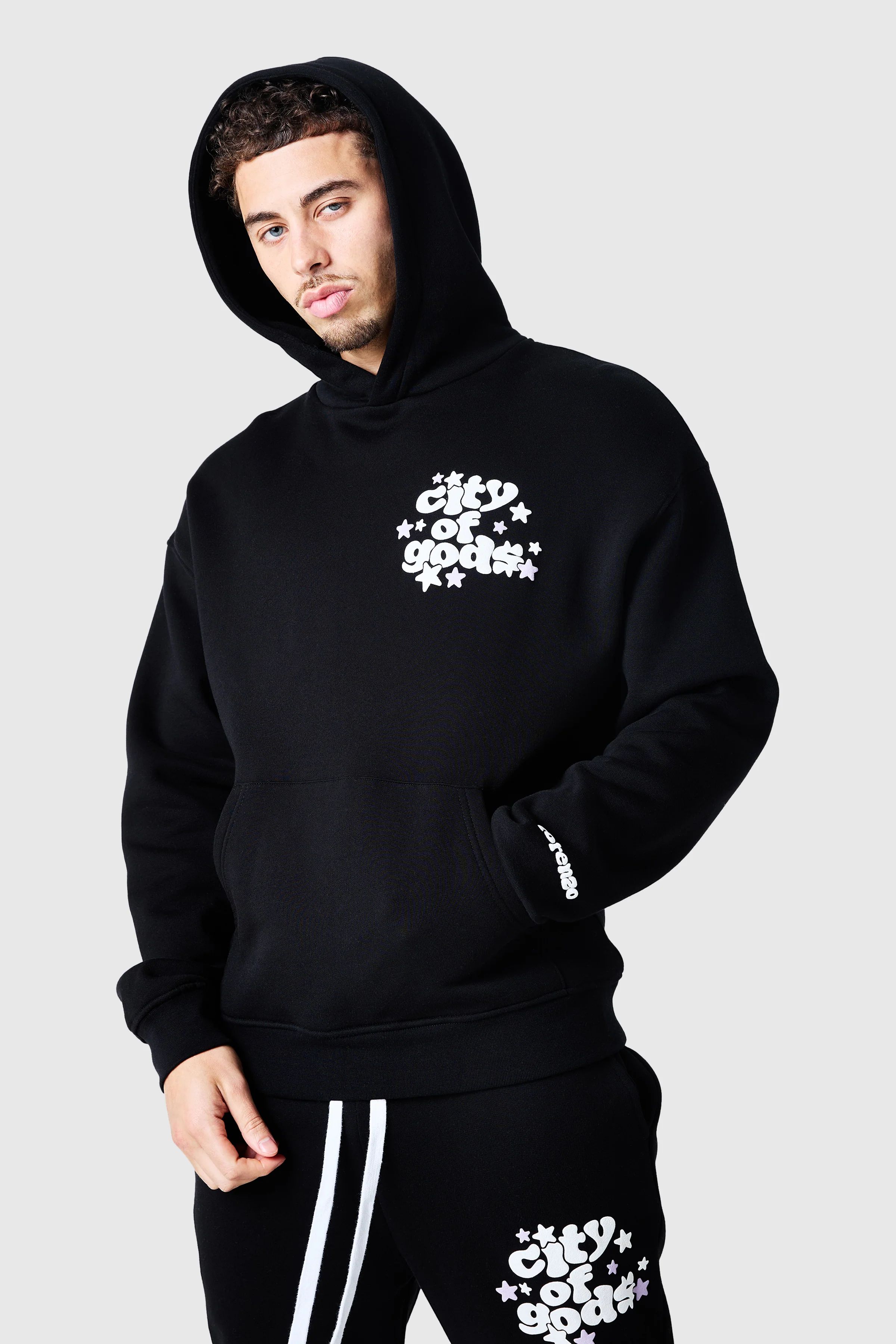 City Of God Tracksuit - Black - Image 10