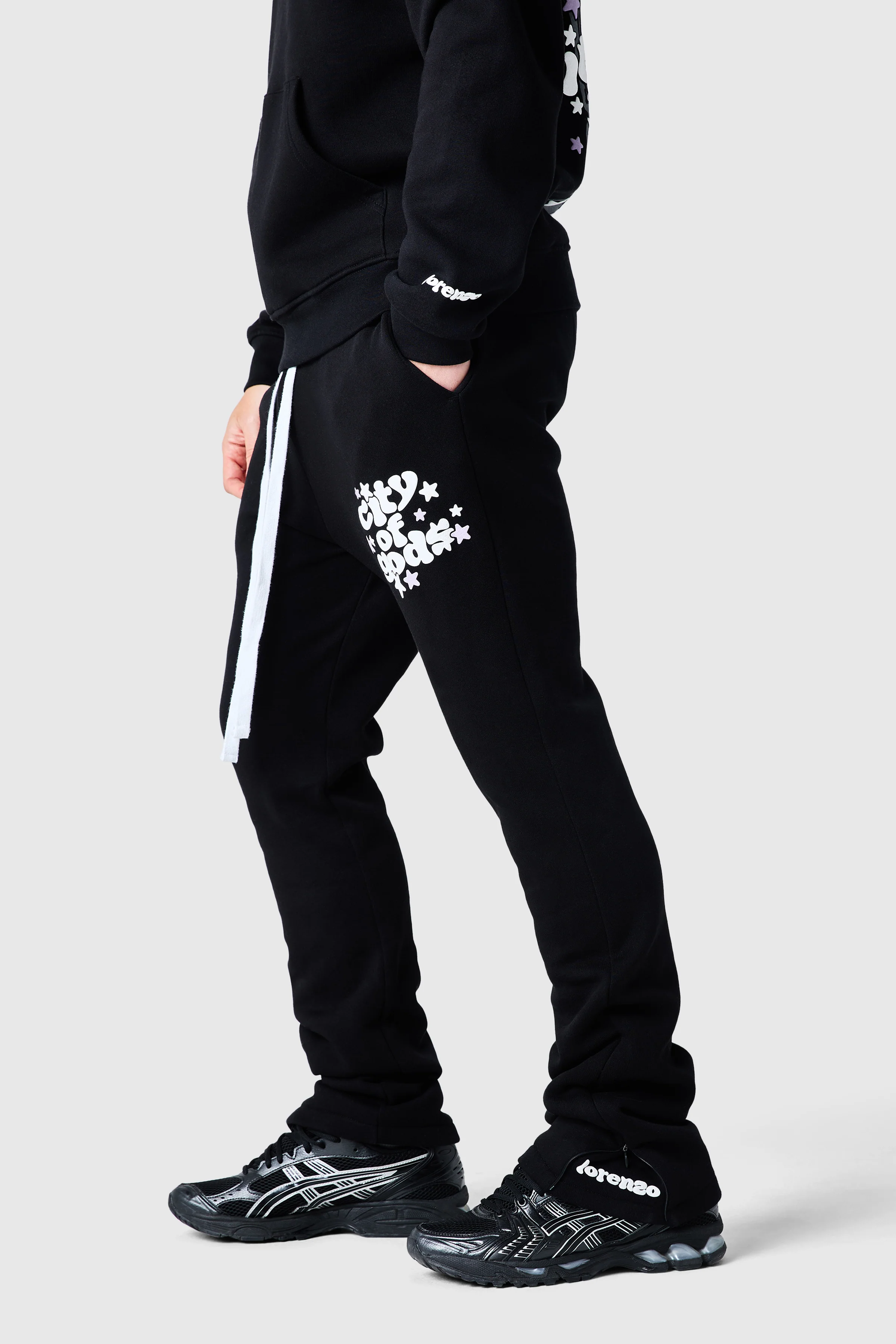 City Of God Tracksuit - Black - Image 11
