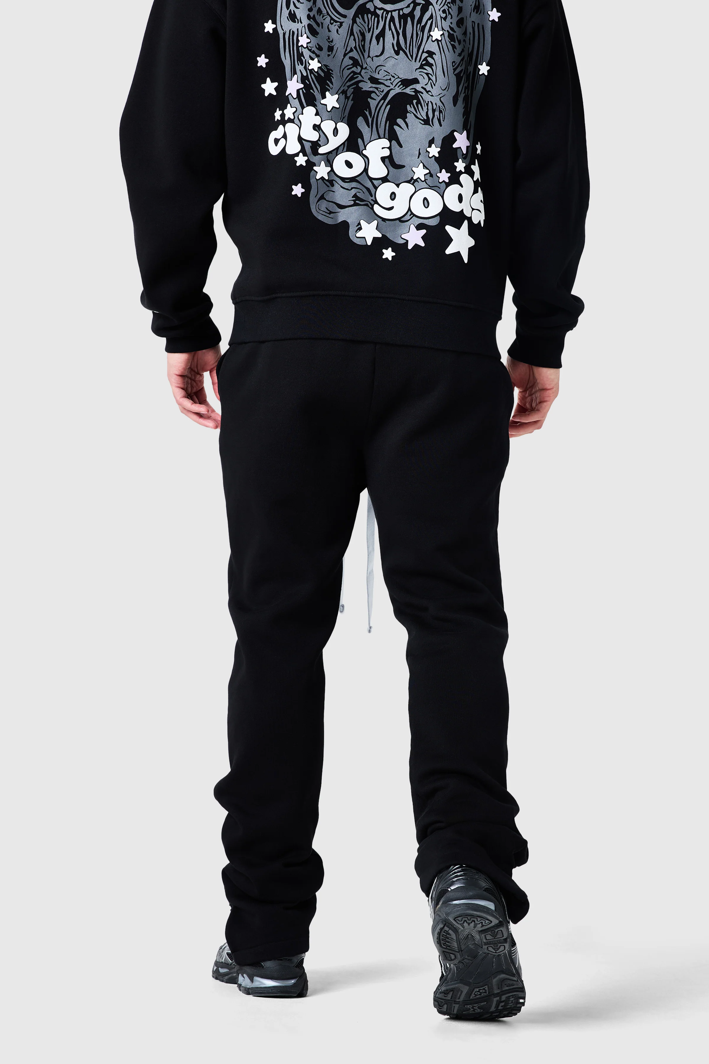 City Of God Tracksuit - Black - Image 12
