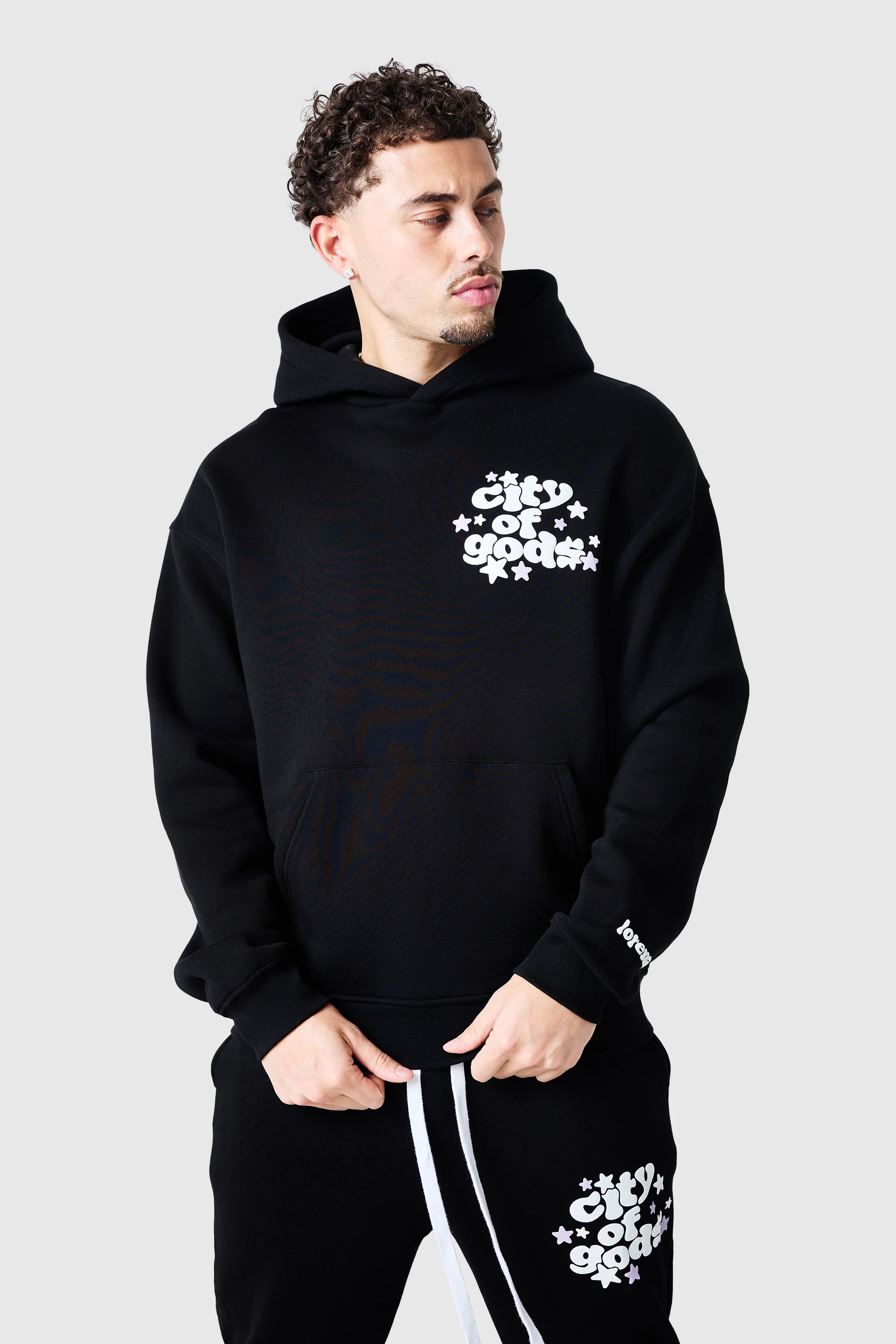 City Of God Tracksuit - Black - Image 3