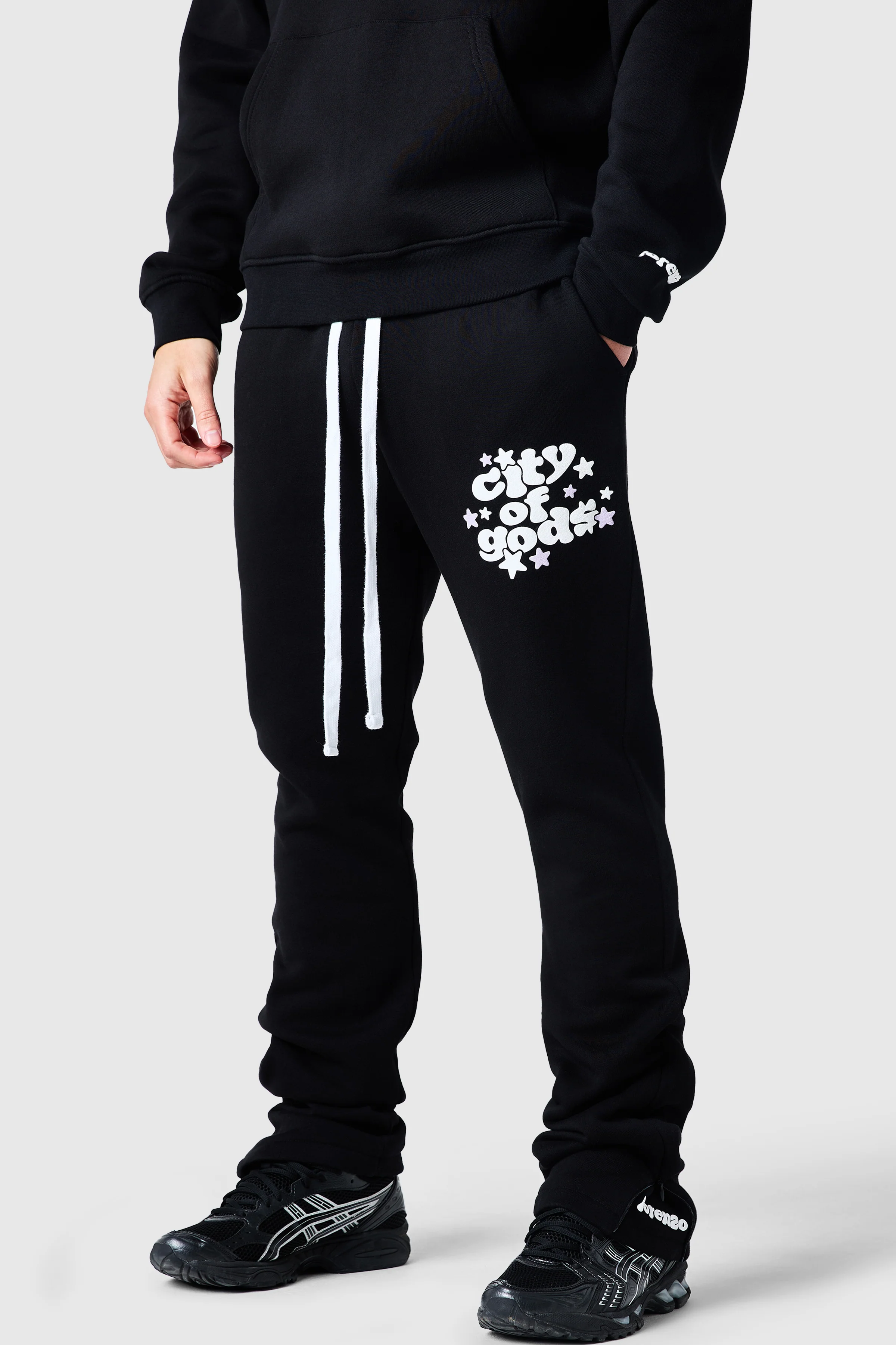 City Of God Tracksuit - Black - Image 5