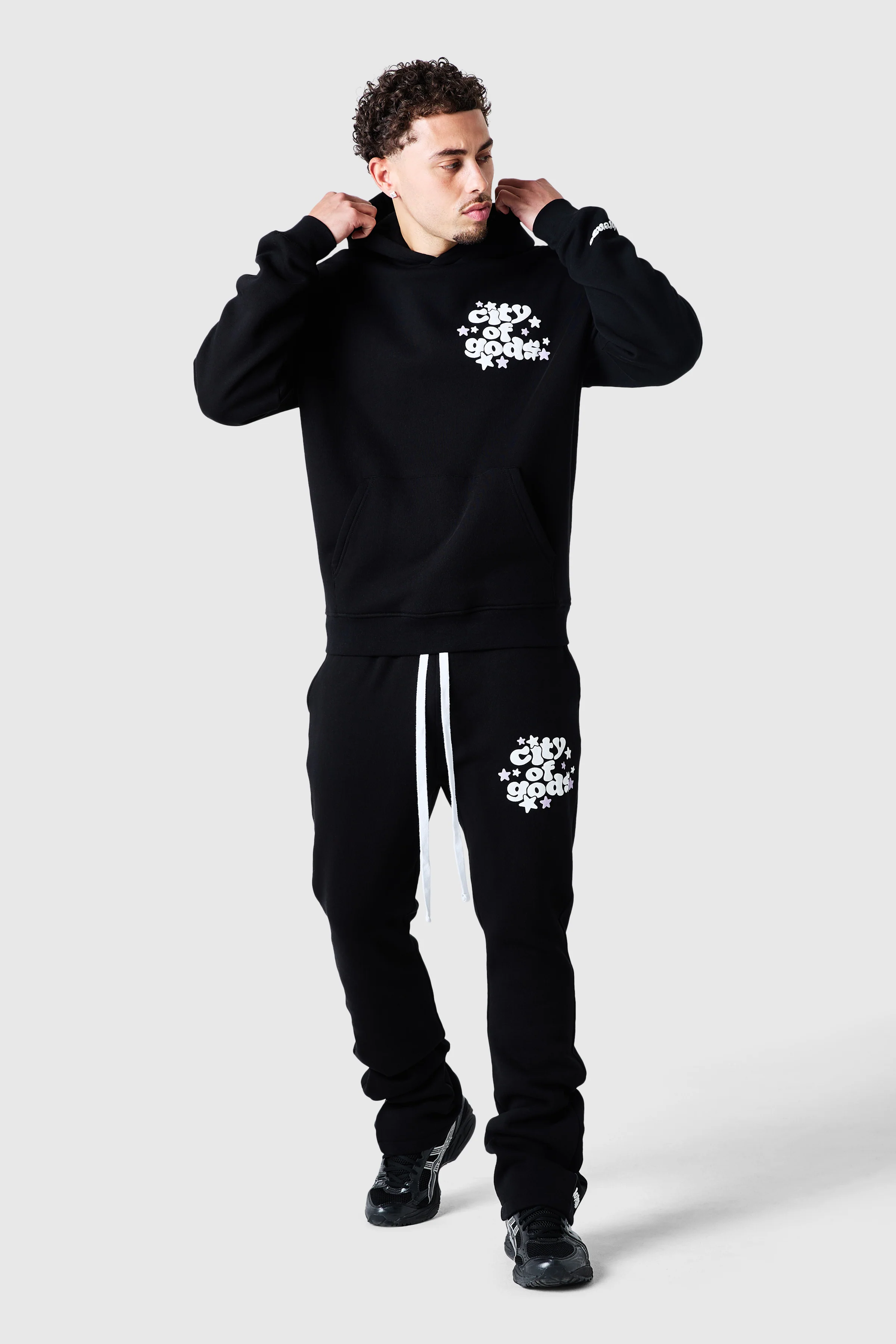 City Of God Tracksuit - Black - Image 9