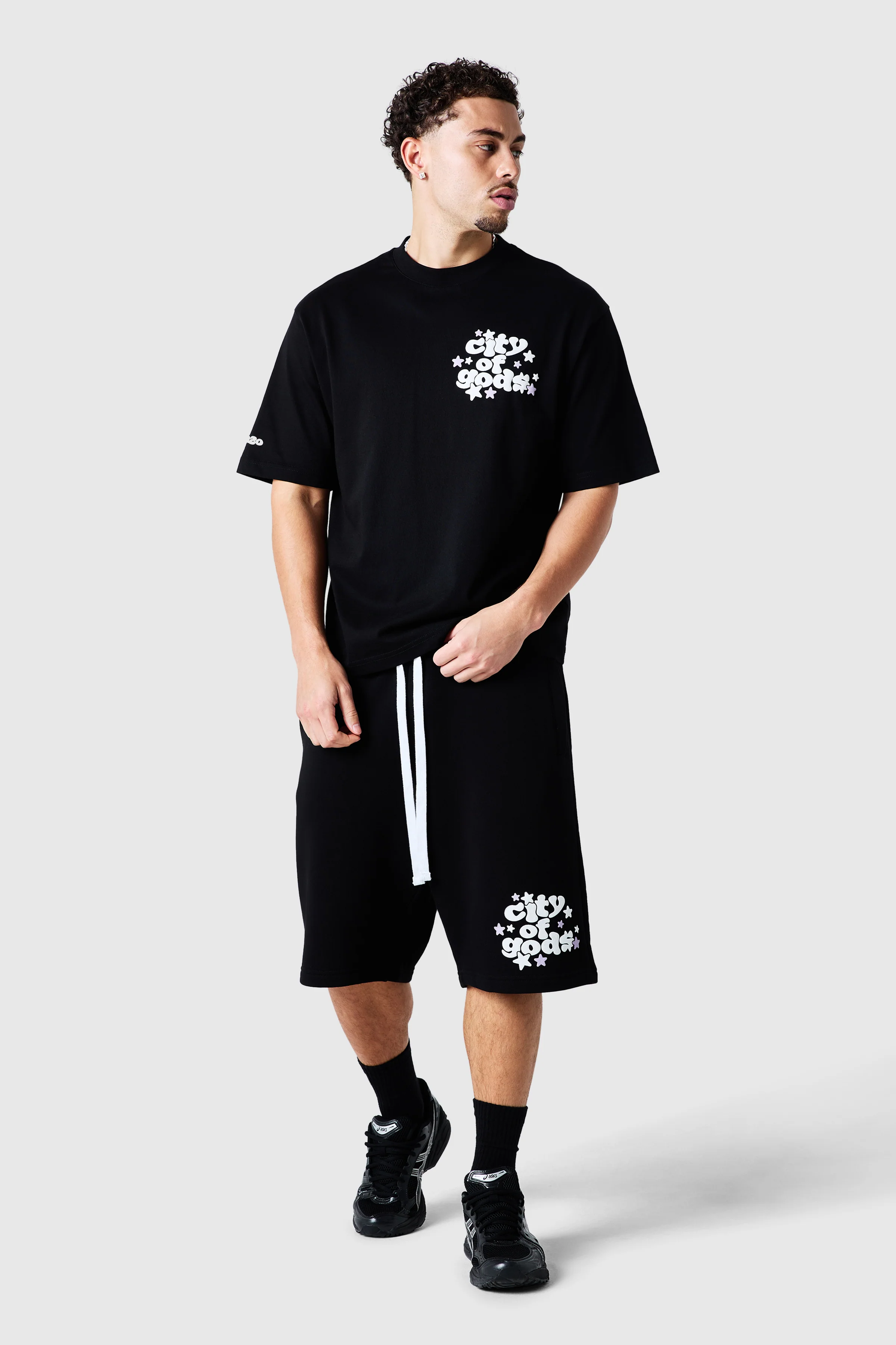 City Of God Twinset - Black - Image 11