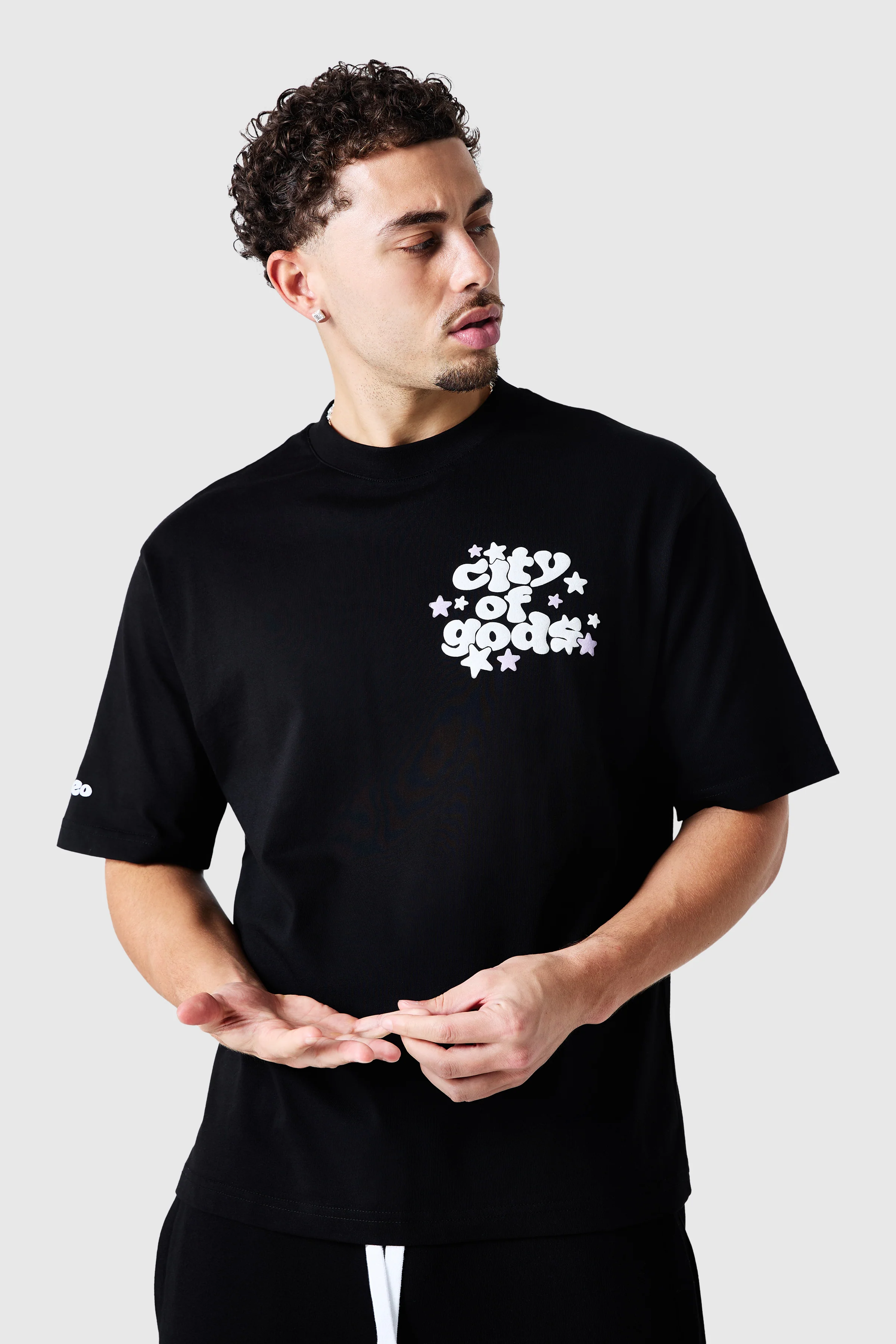 City Of God Twinset - Black - Image 4