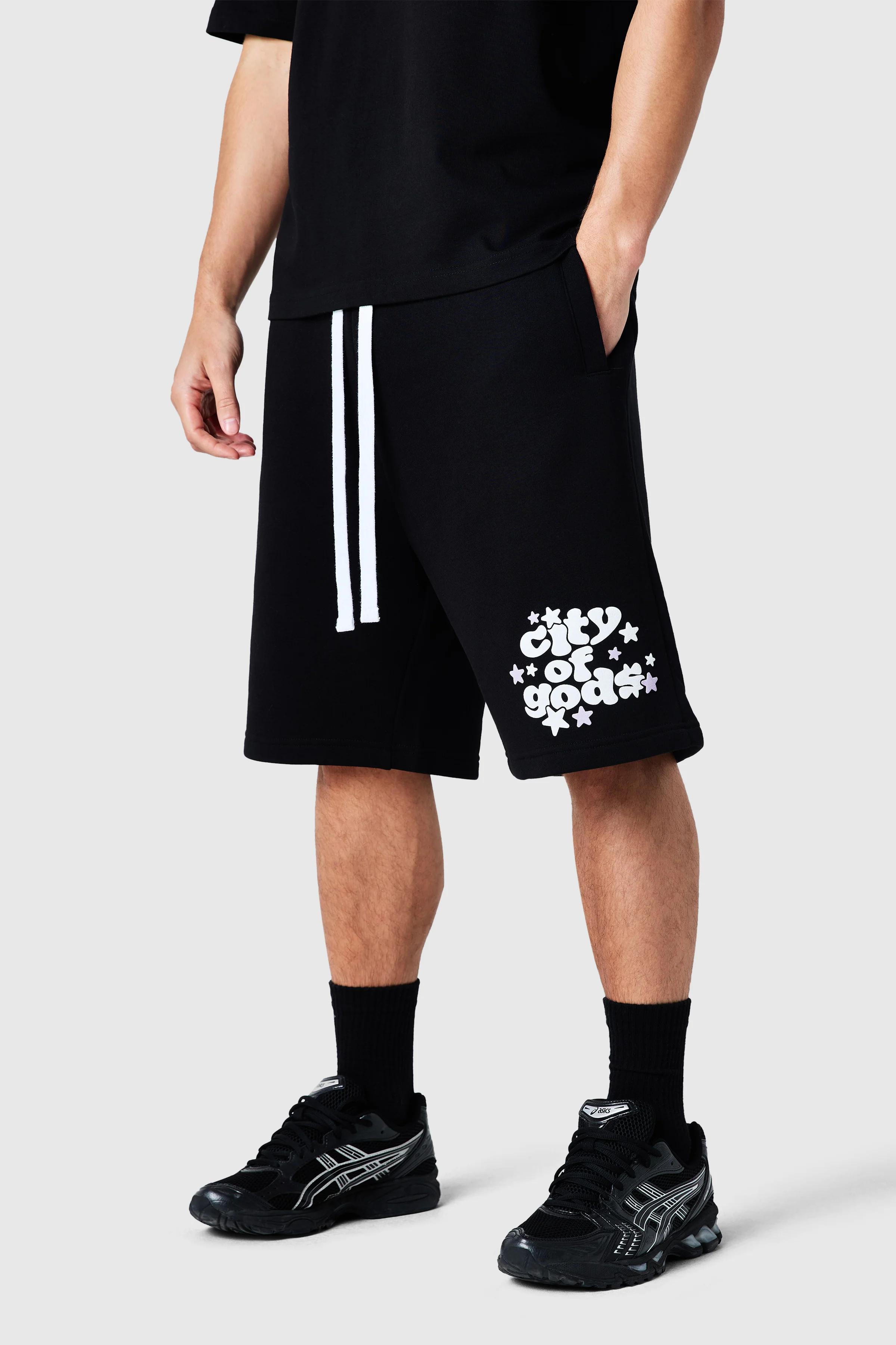 City Of God Twinset - Black - Image 5