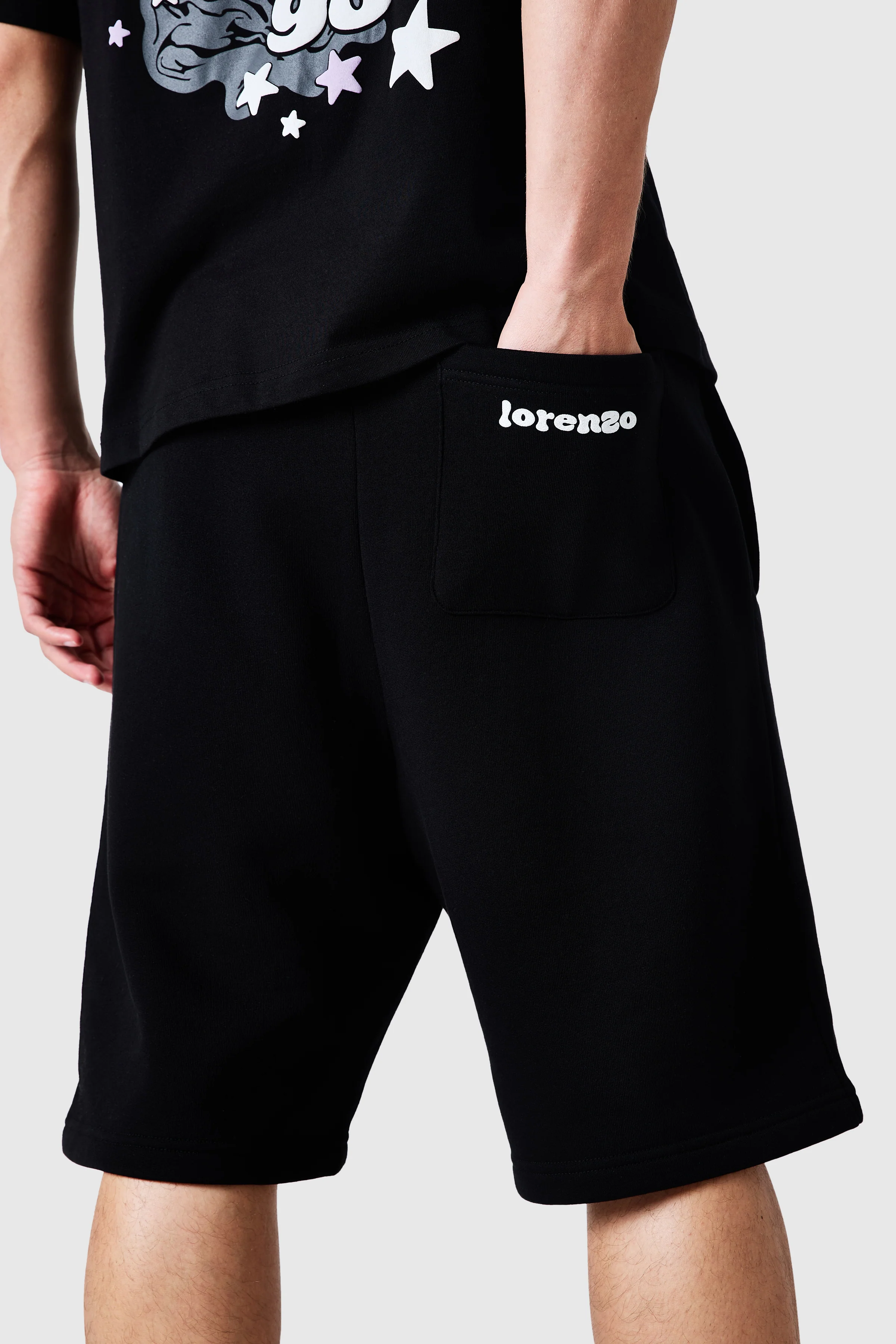 City Of God Twinset - Black - Image 7