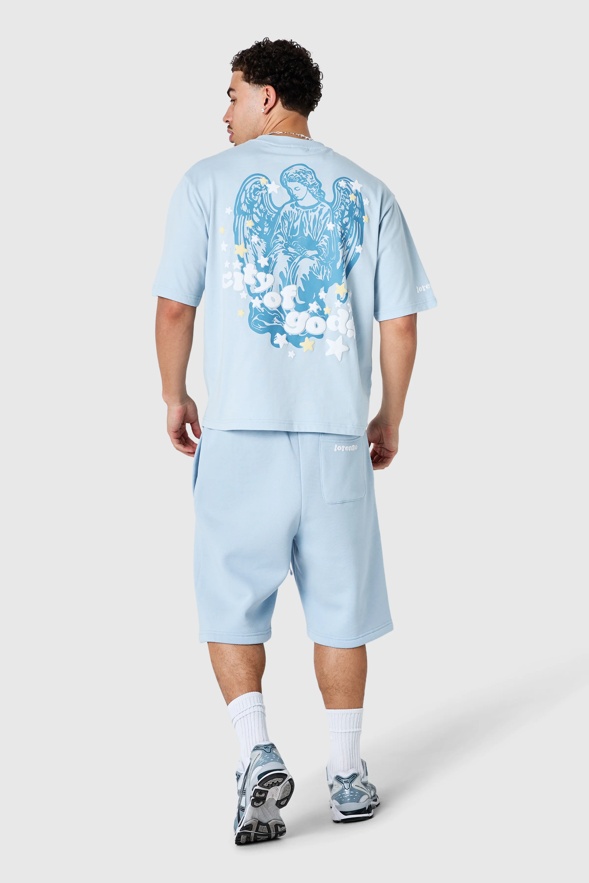 City Of God Twinset - Blue Mist - Image 7