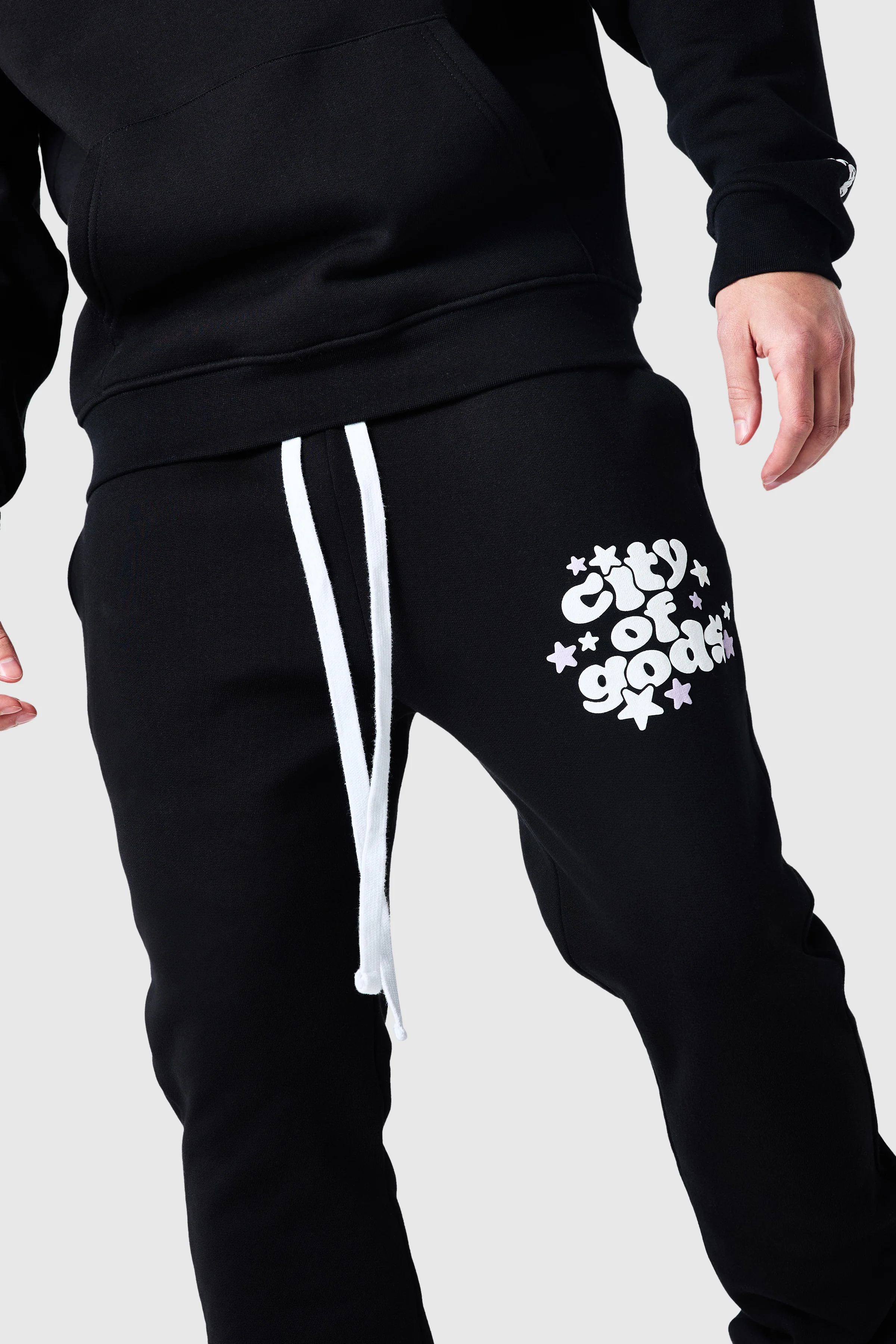 City Of Gods Jogger - Black - Image 6