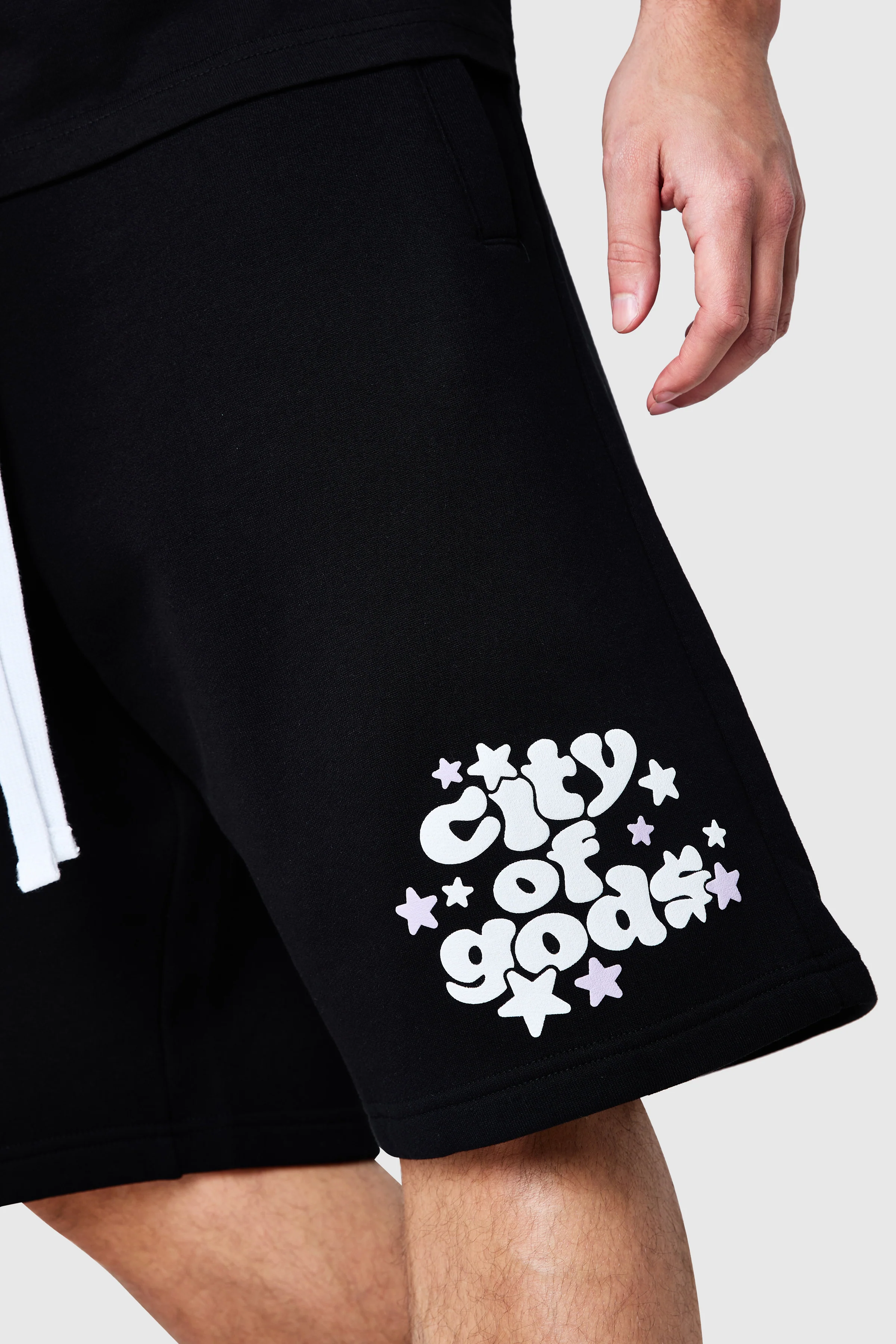 City Of Gods Short - Black - Image 5