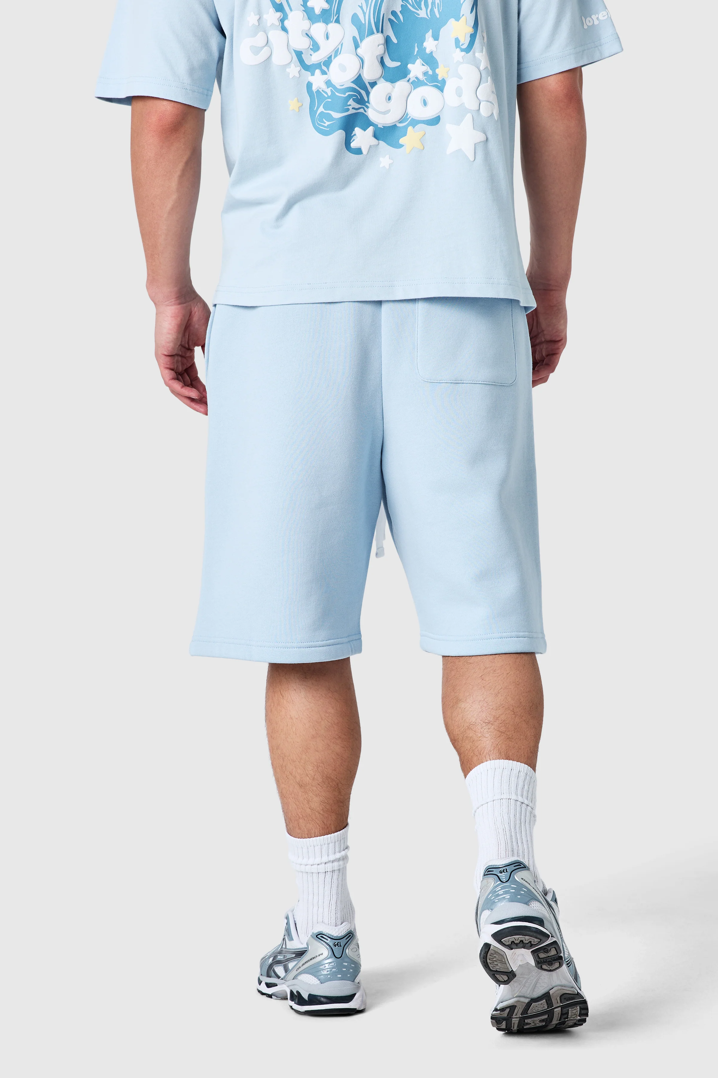 City Of Gods Short - Blue Mist - Image 10