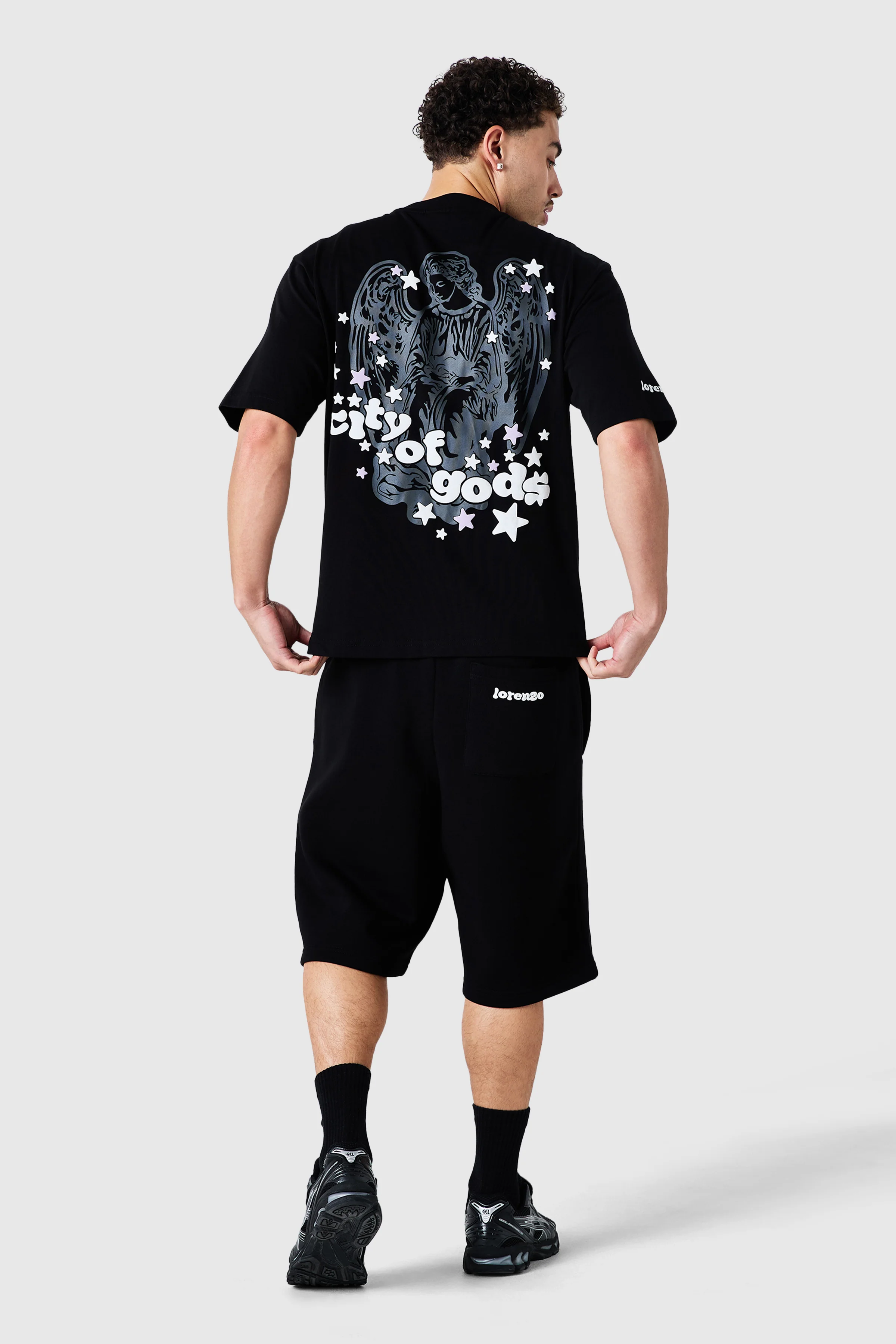 City Of Gods Tee - Black - Image 8