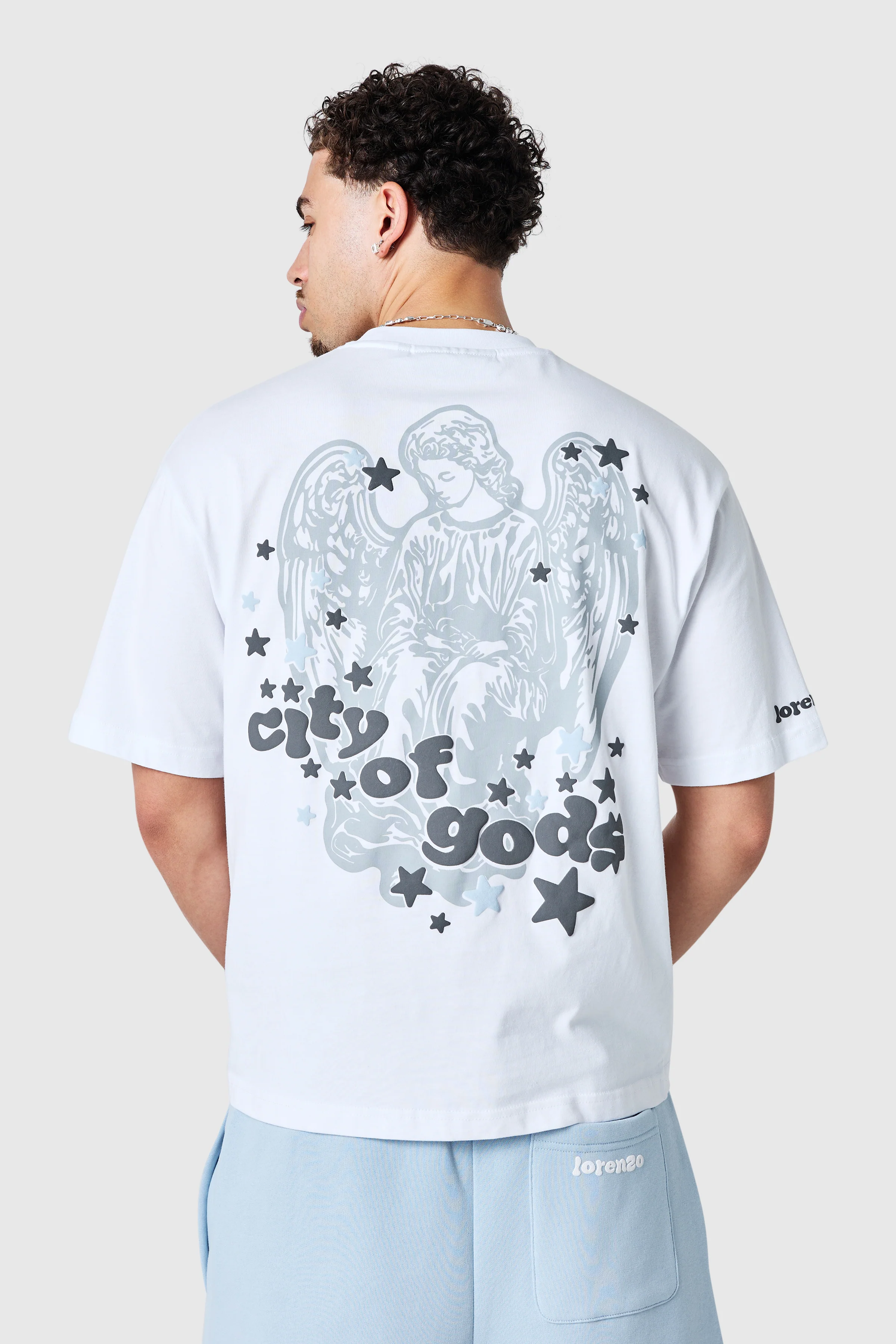 City Of Gods Tee - White