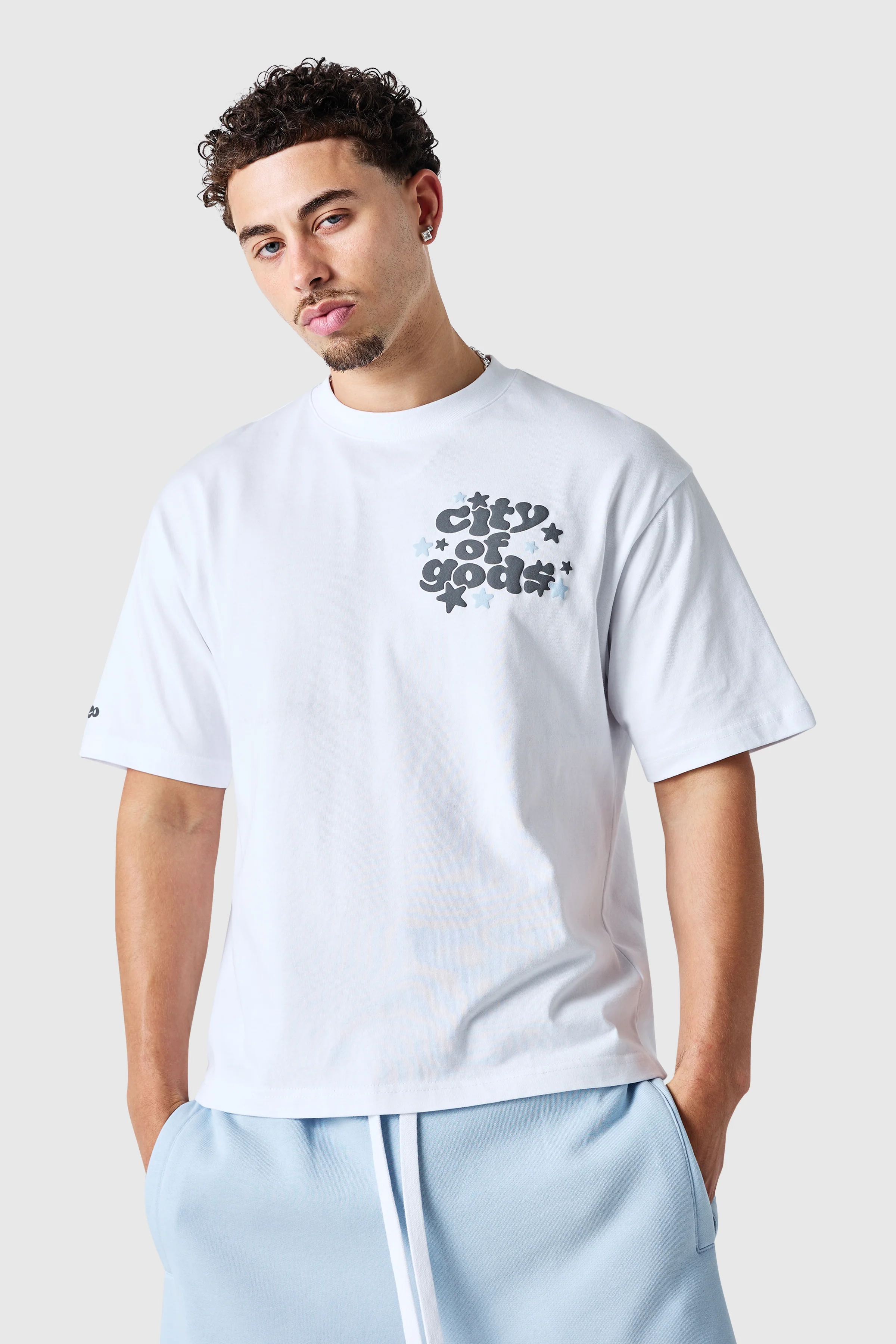 City Of Gods Tee - White - Image 10