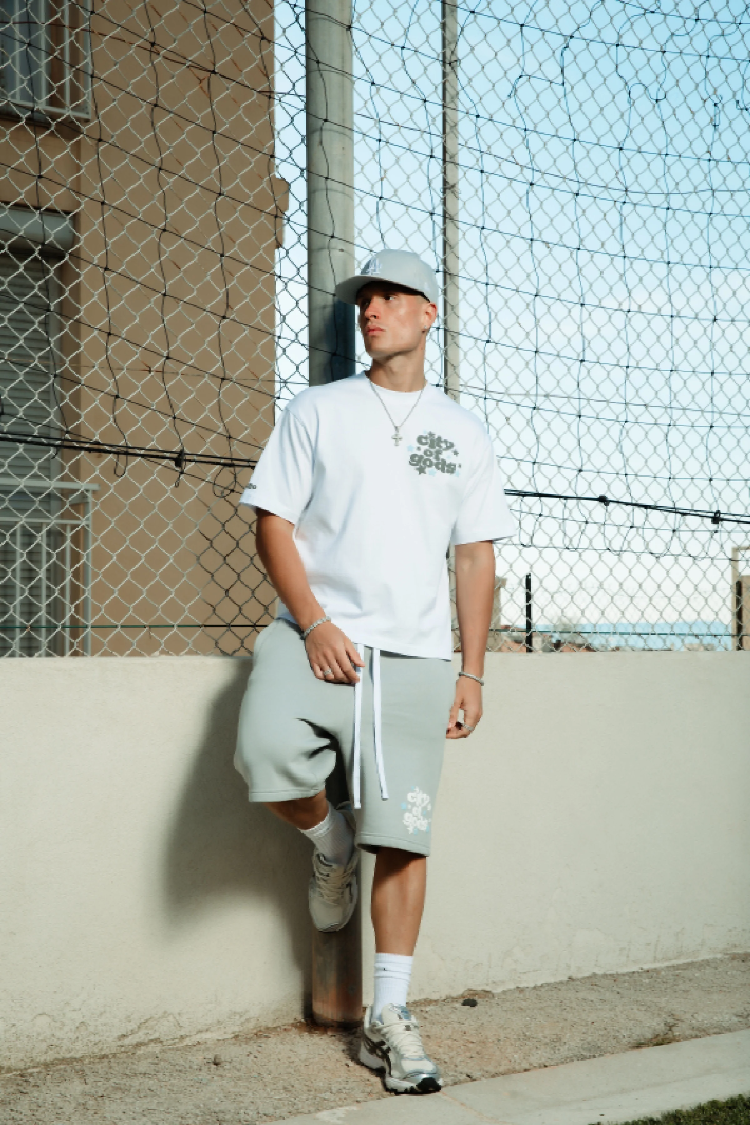 City Of Gods Tee - White - Image 2
