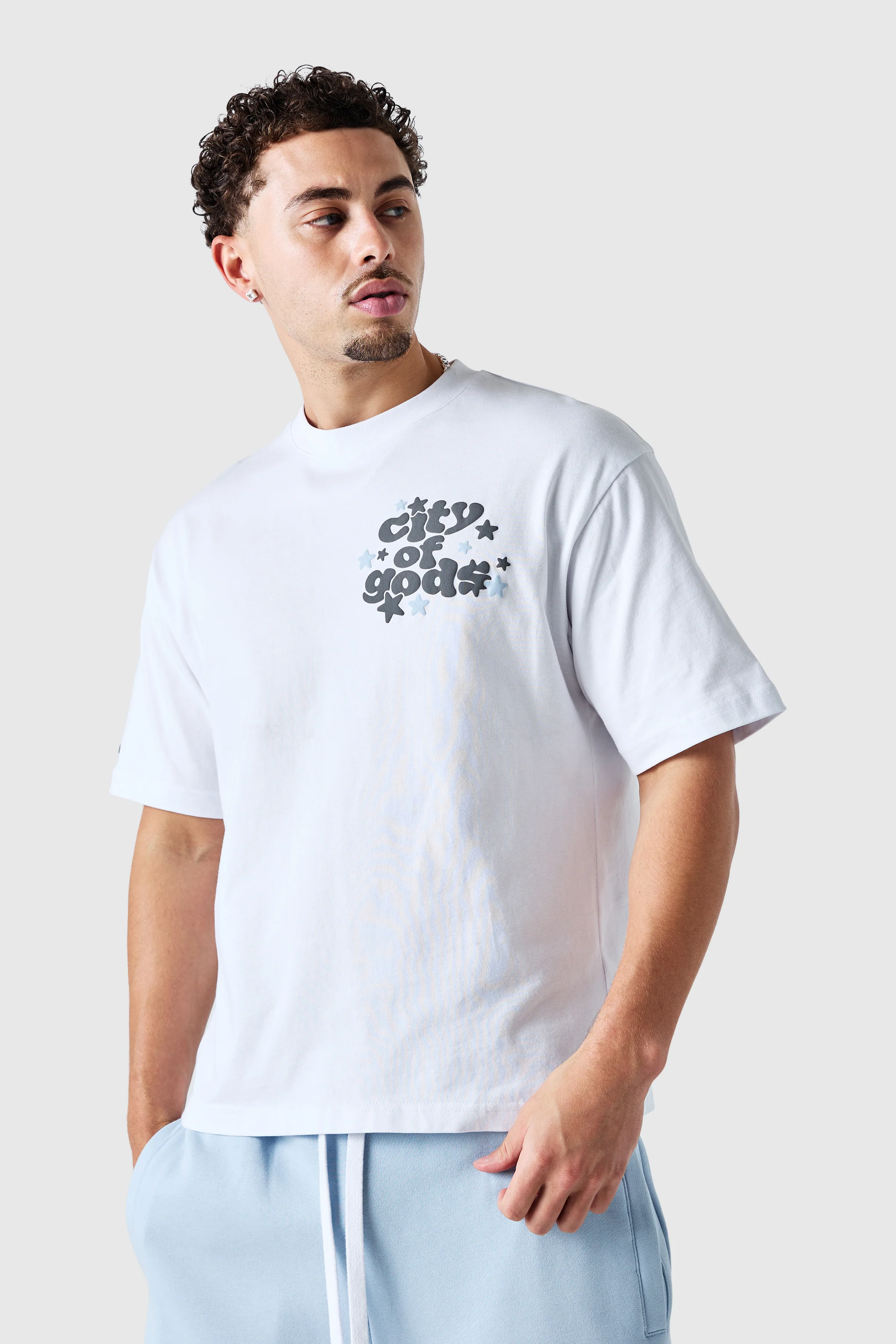 City Of Gods Tee - White - Image 3