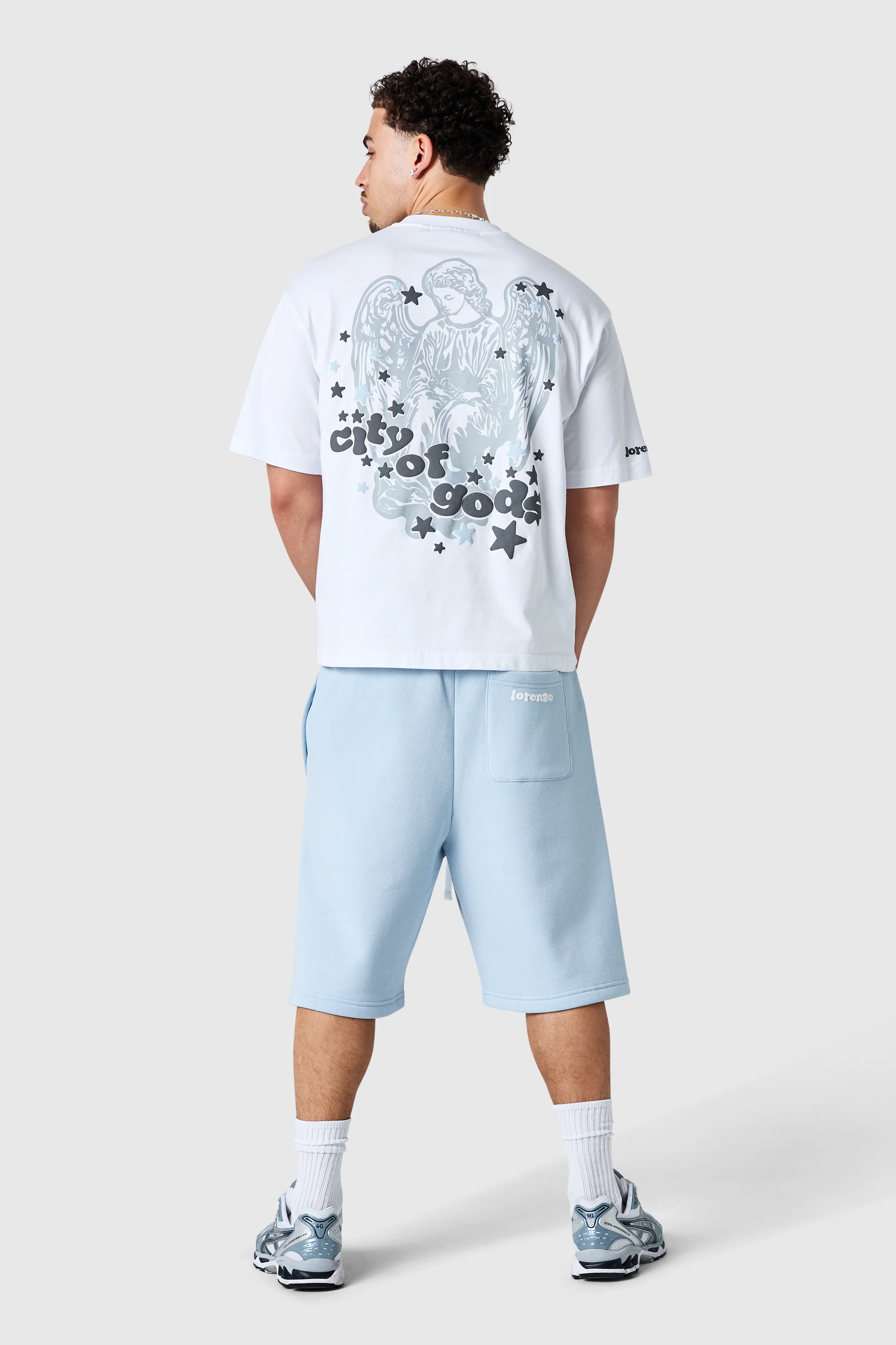City Of Gods Tee - White - Image 5