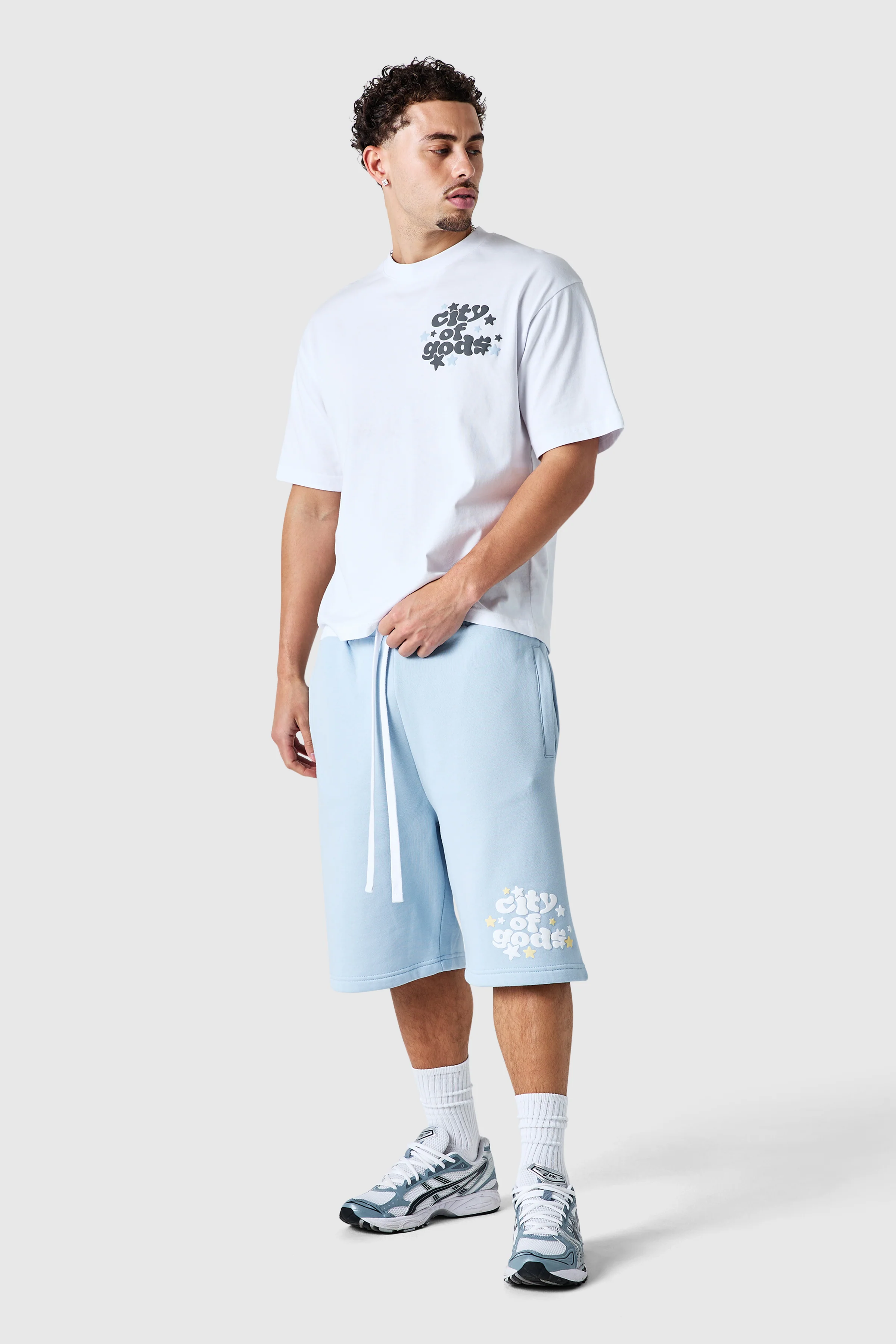 City Of Gods Tee - White - Image 6