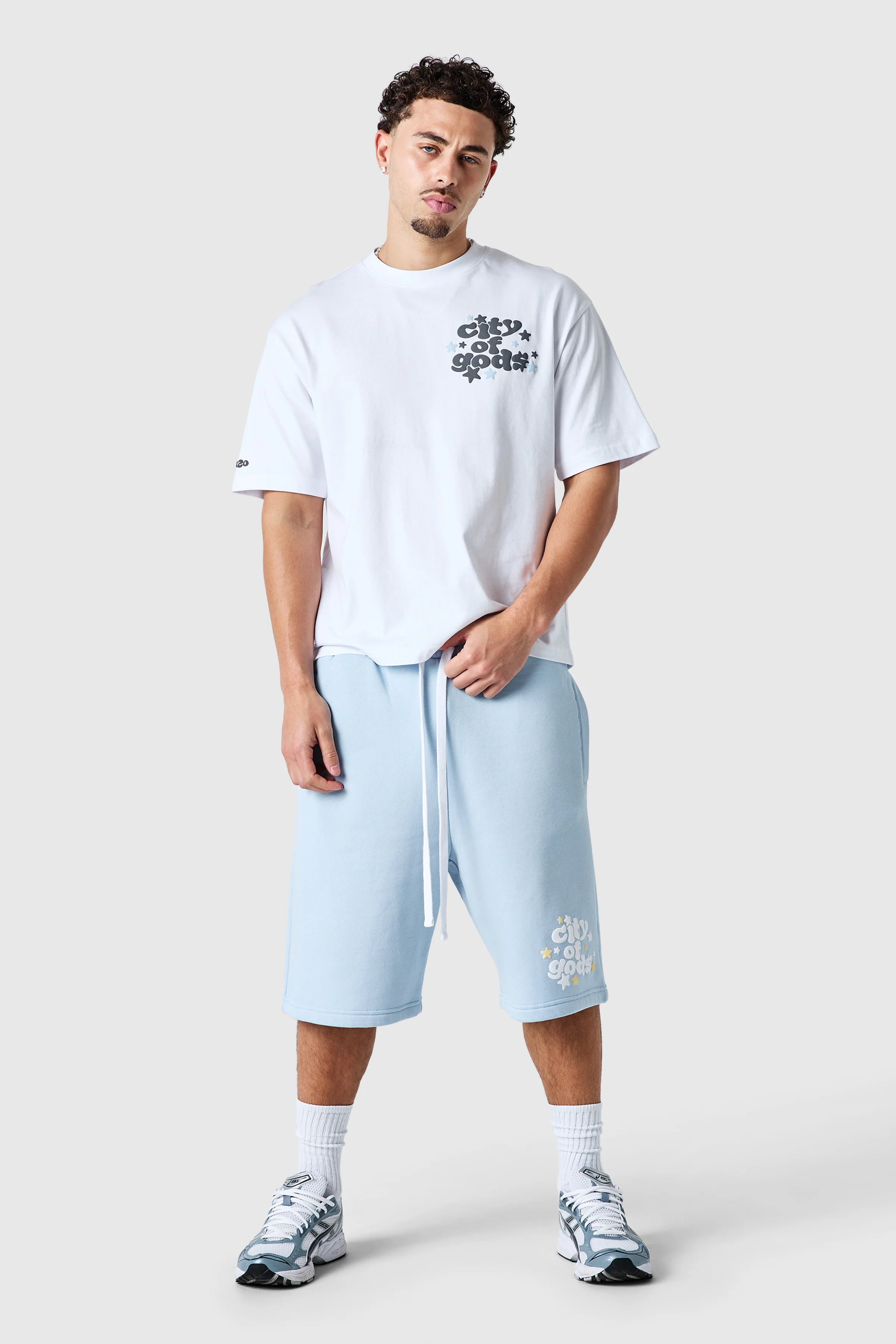 City Of Gods Tee - White - Image 8