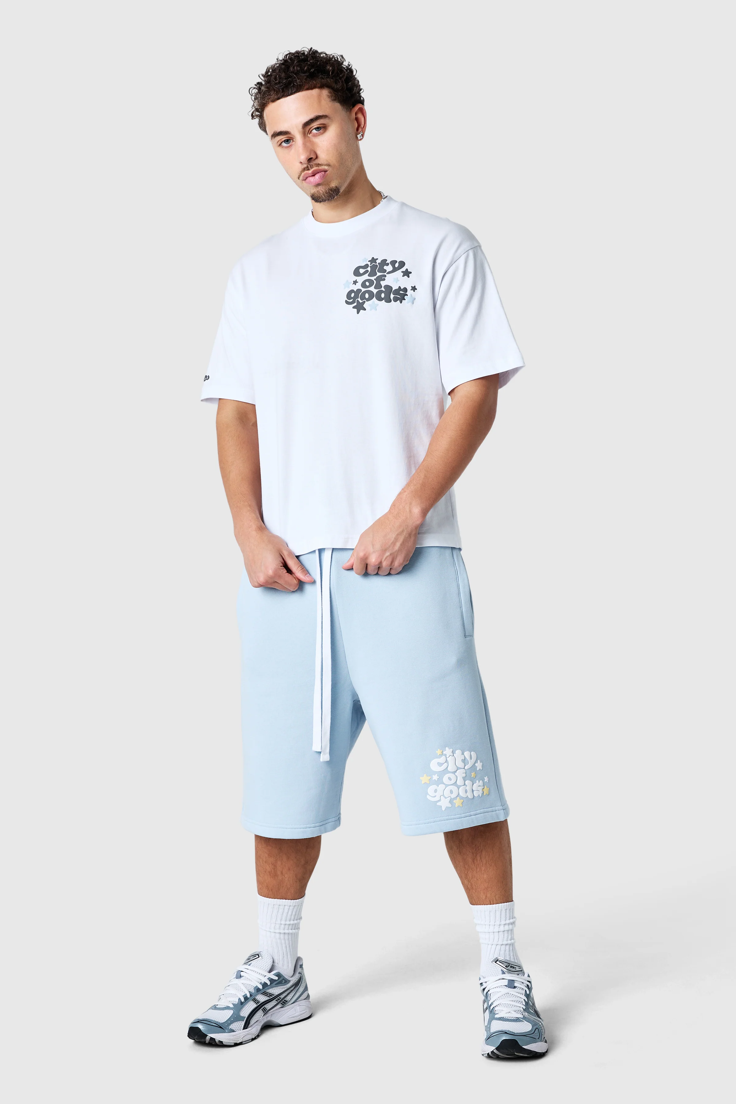 City Of Gods Tee - White - Image 9
