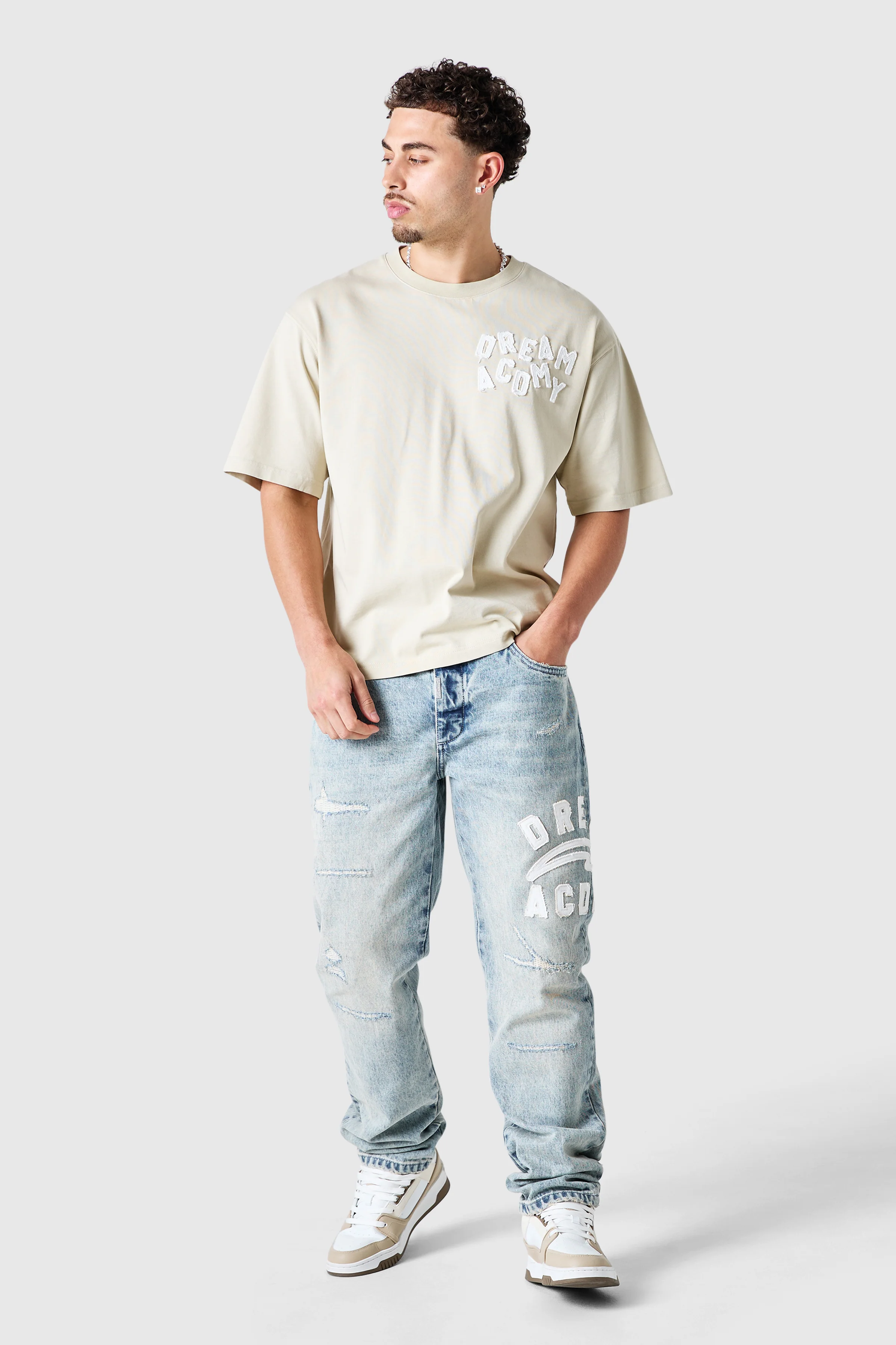 College Relaxed Jean - Antique Indigo - Image 10