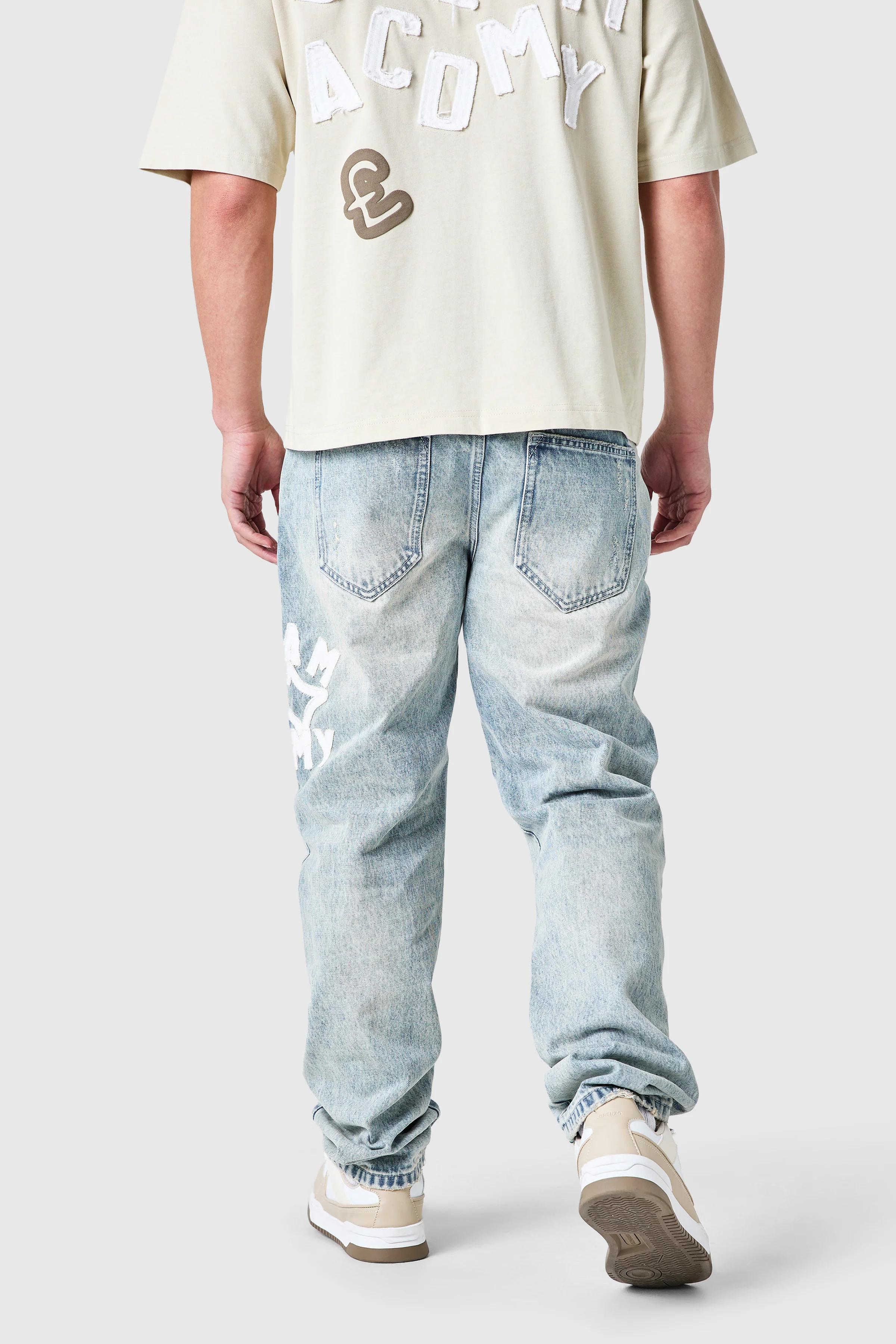 College Relaxed Jean - Antique Indigo - Image 11
