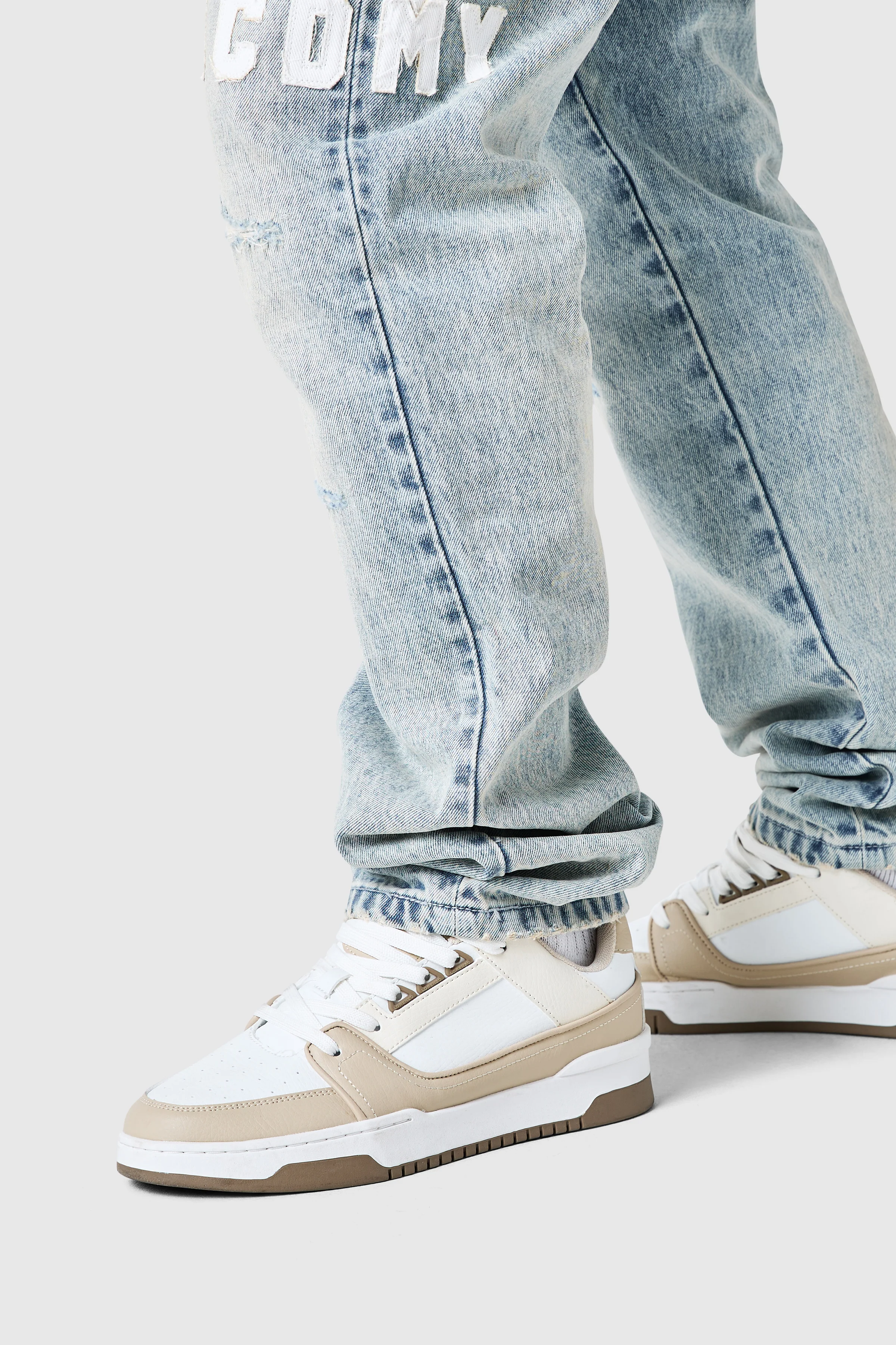 College Relaxed Jean - Antique Indigo - Image 8