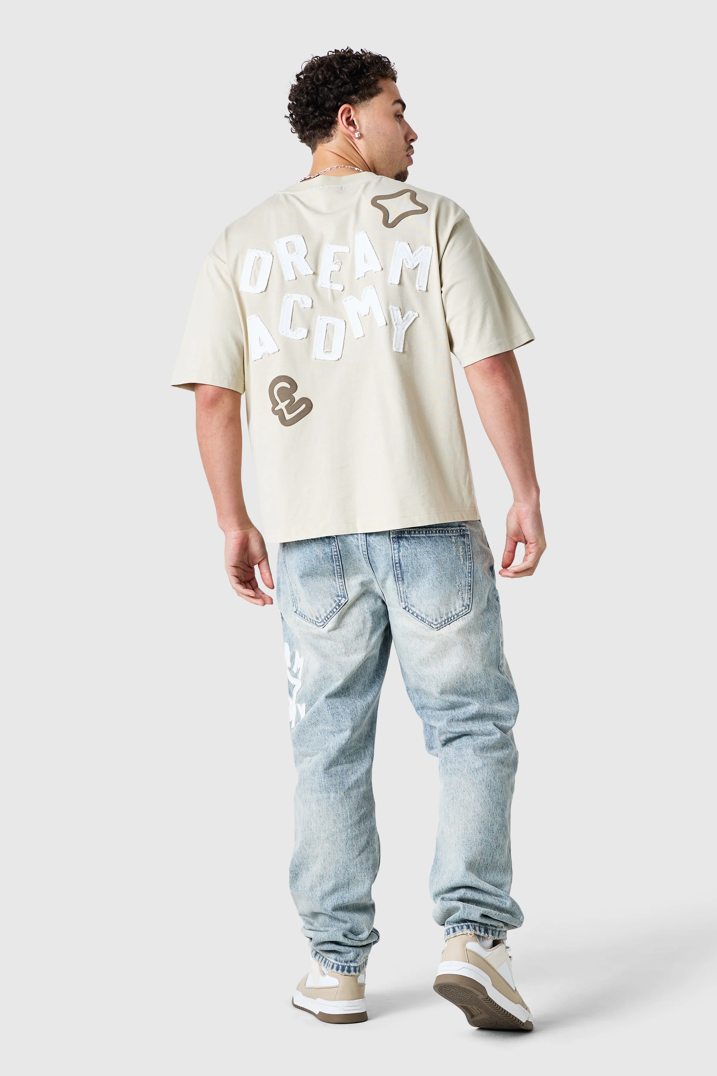 College Tee - Sandstone - Image 6