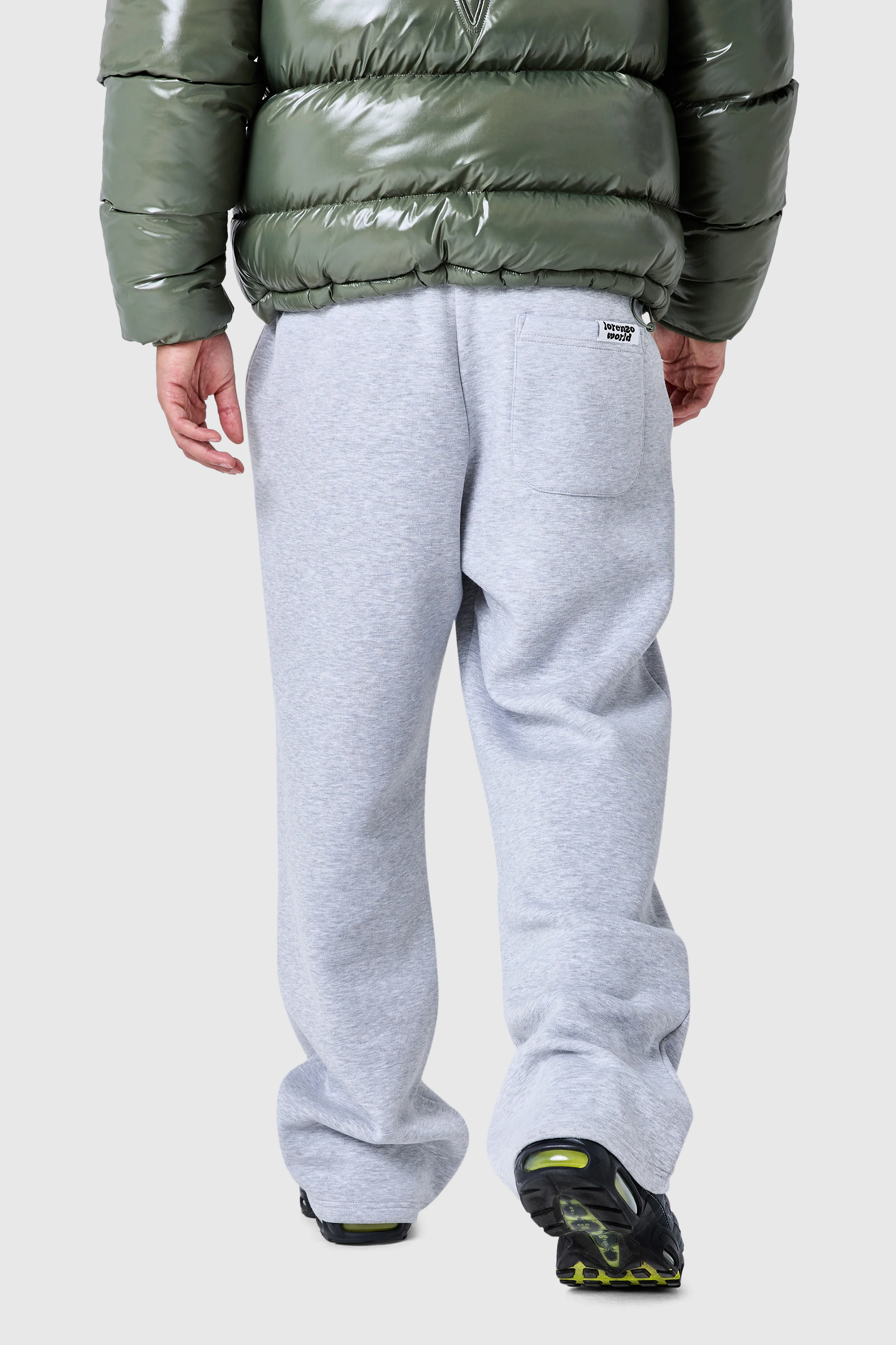 LW Core Jogger - Grey Marl - Image 5