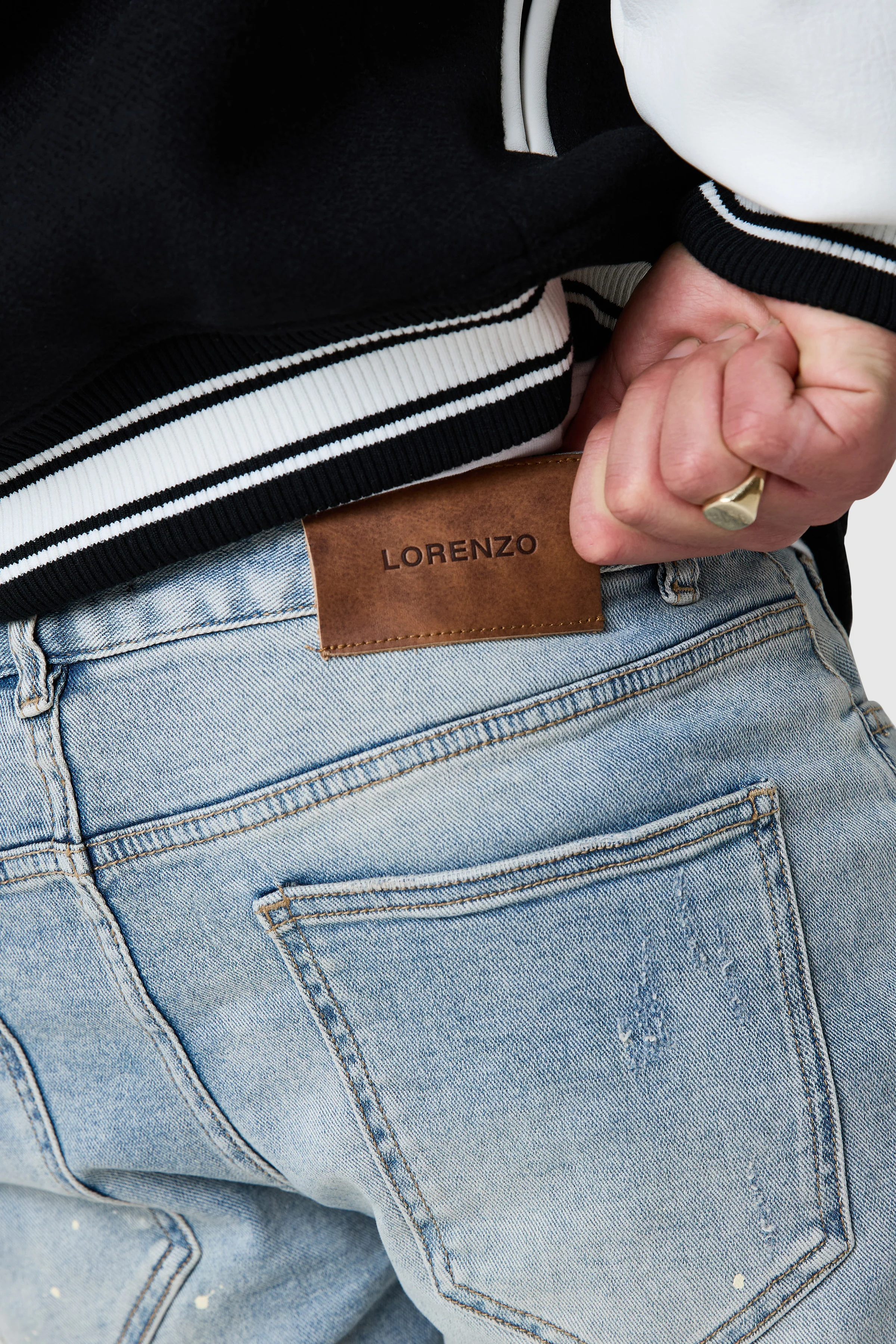Dillon Slim Jean - Antique Blue - Image 3