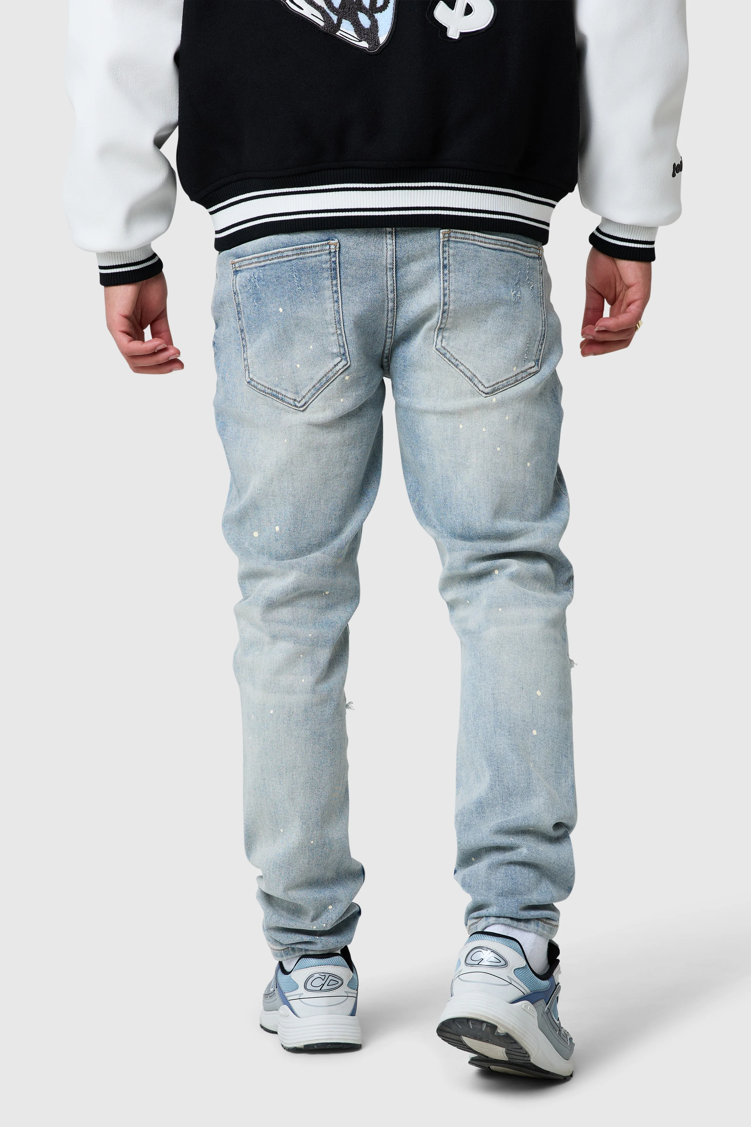 Dillon Slim Jean - Antique Blue - Image 6