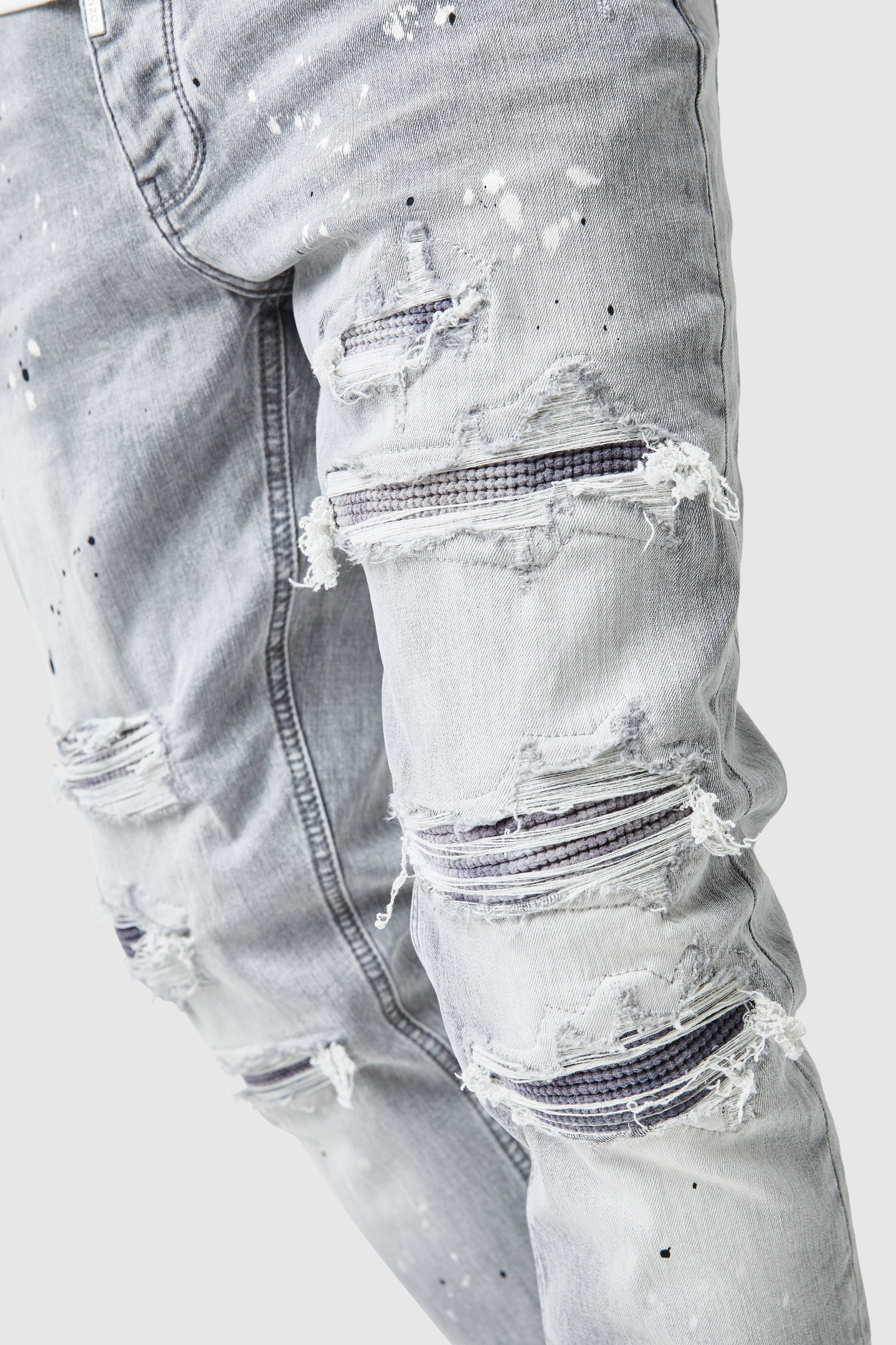 Dillon Slim Jean - Grey - Image 10