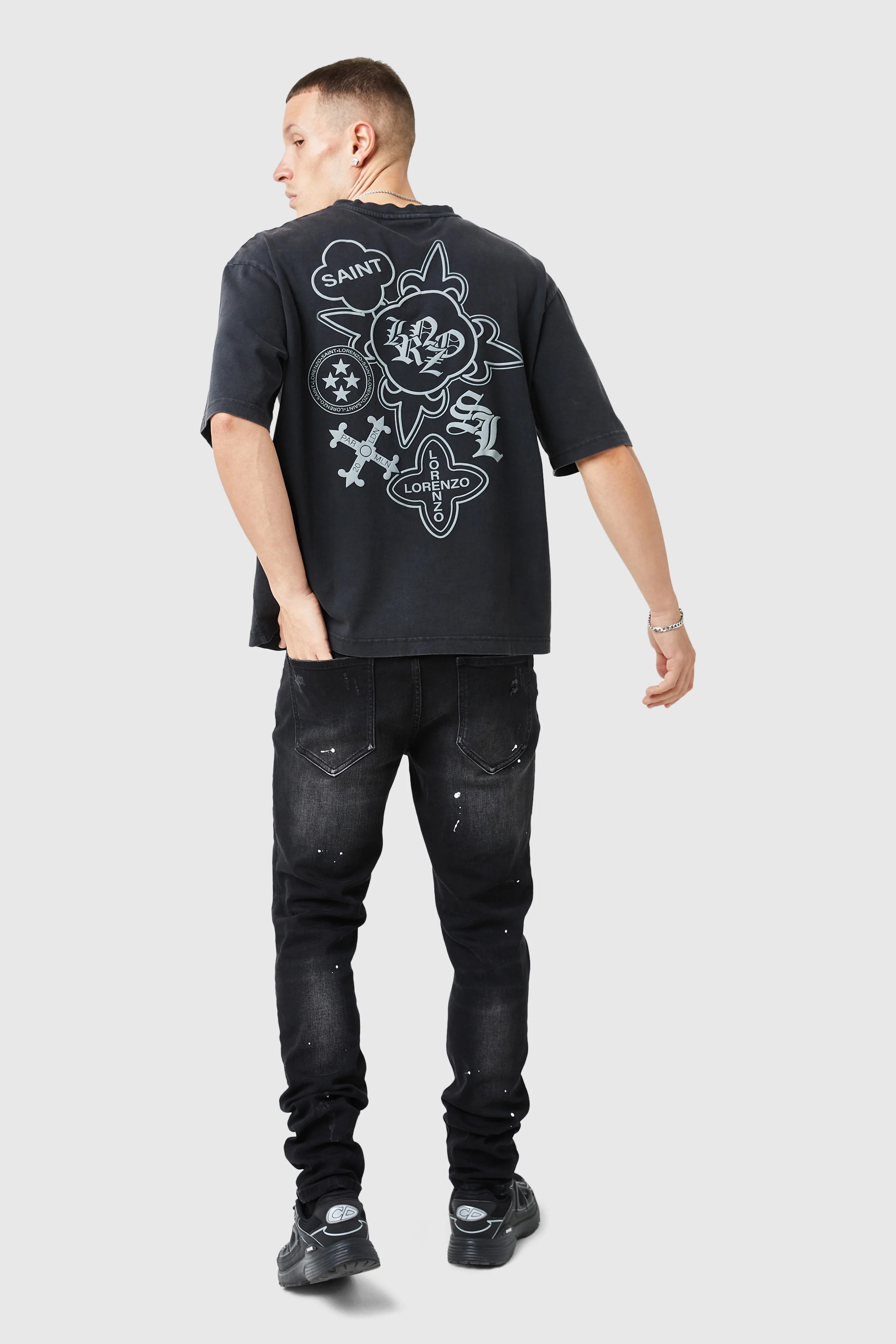 Dillon Slim Jean - Jet Black - Image 4