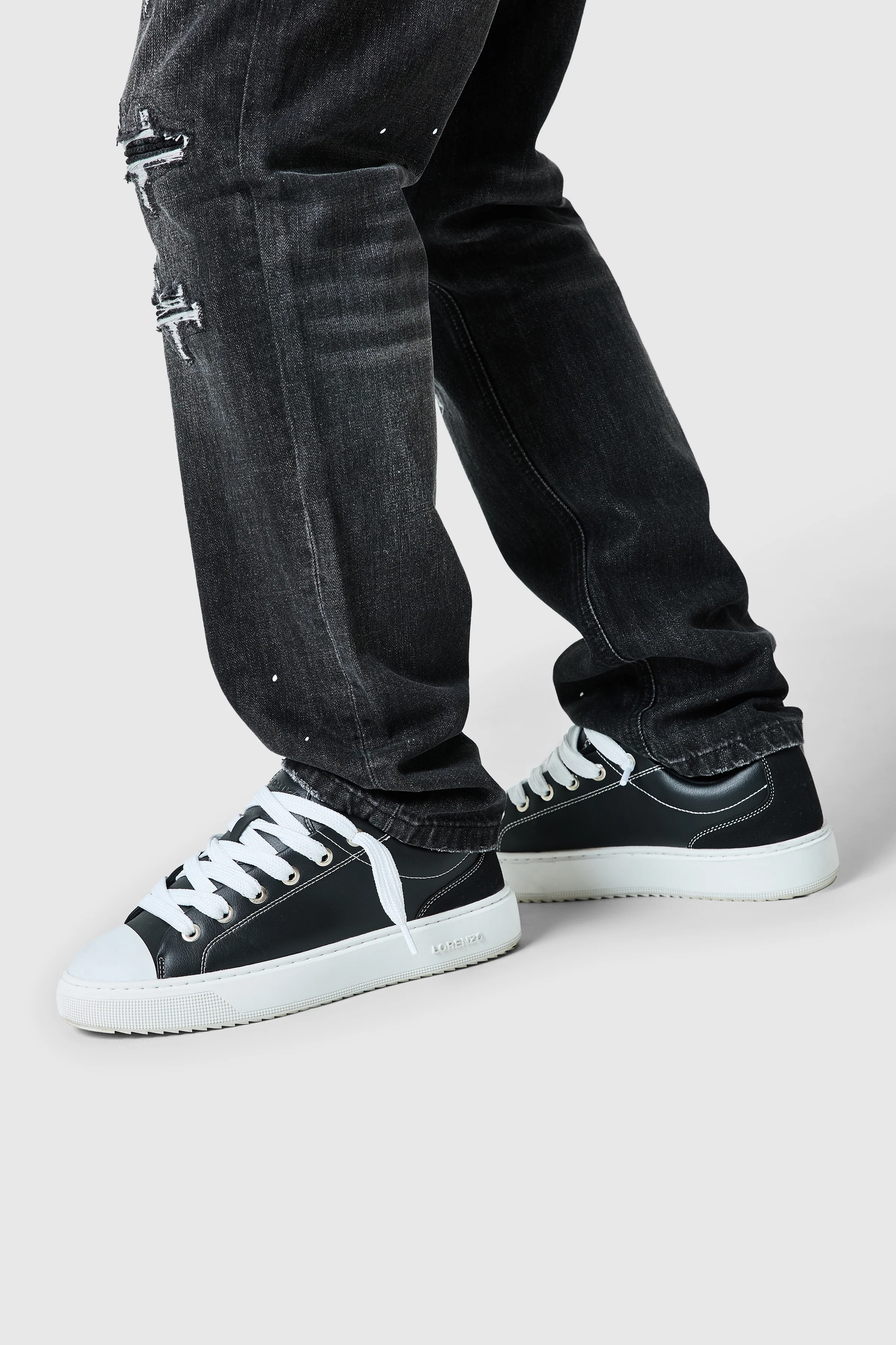 Dillon Relaxed Jean - Washed Black - Image 8
