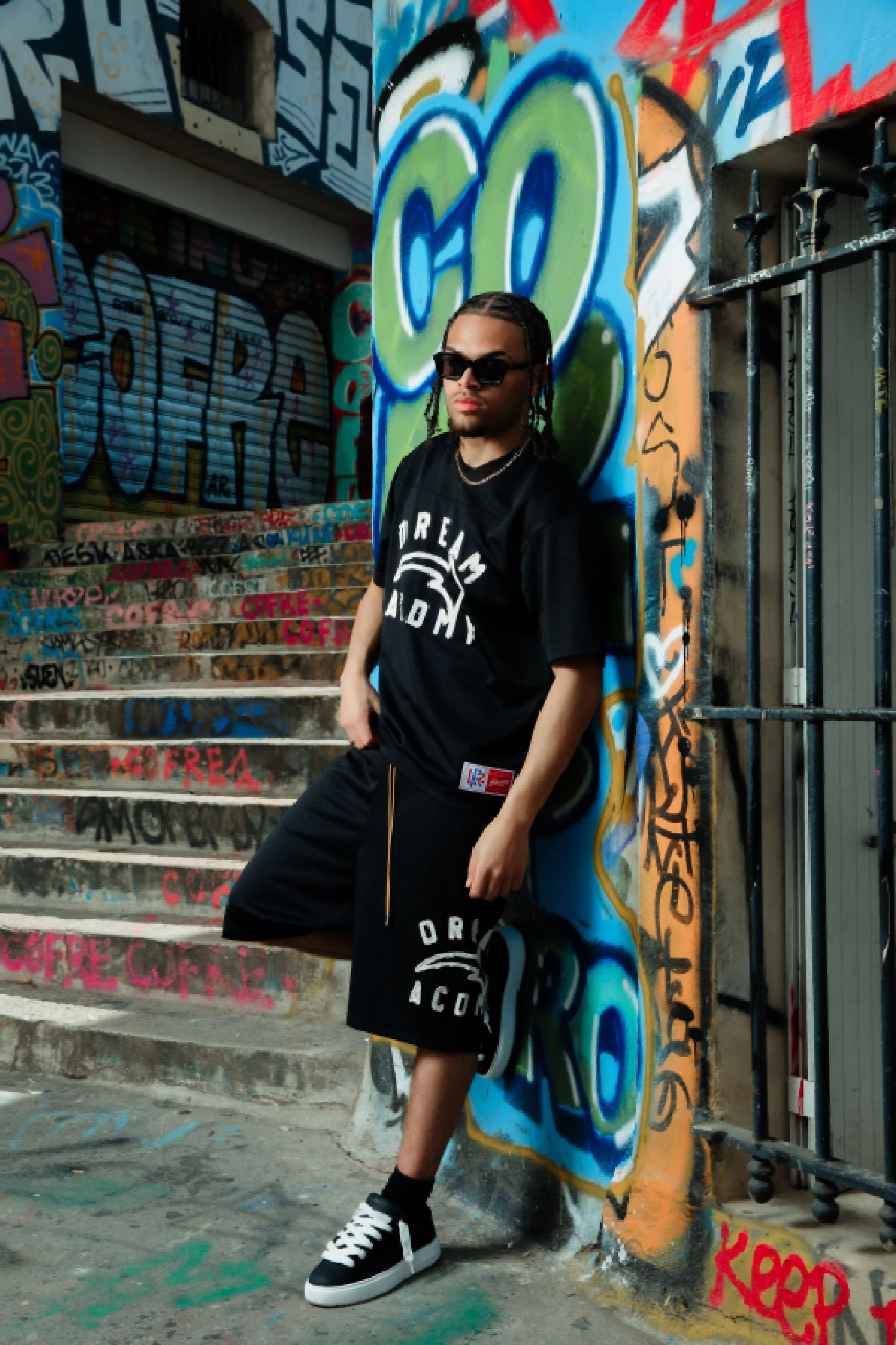 Dream Acdmy Jersey - Black - Image 2