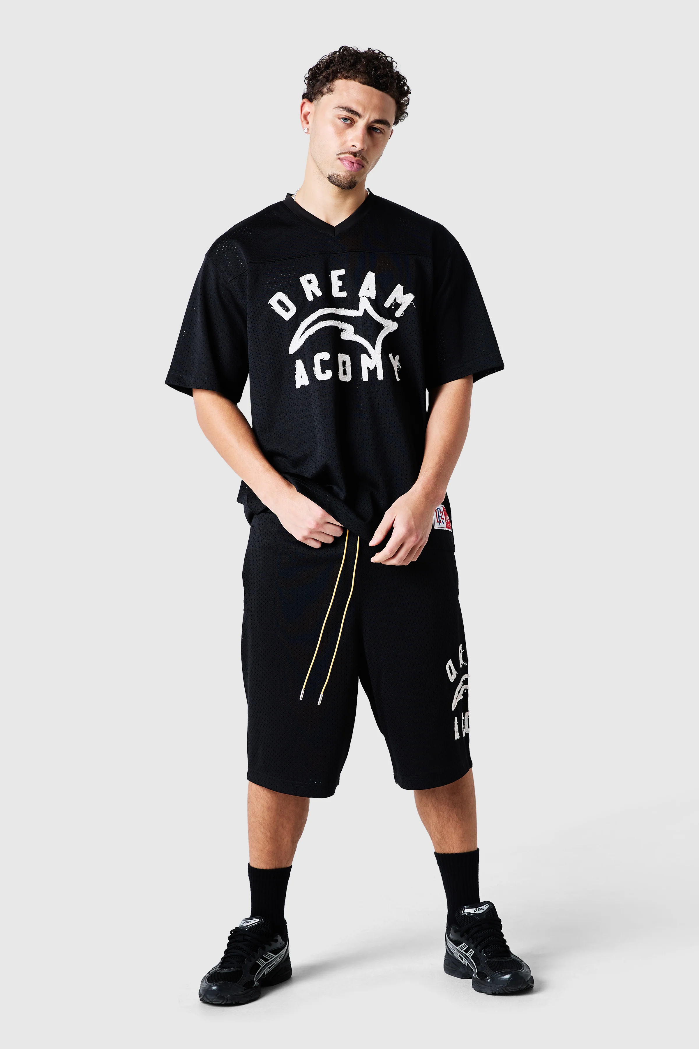Dream Acdmy Jersey - Black - Image 7